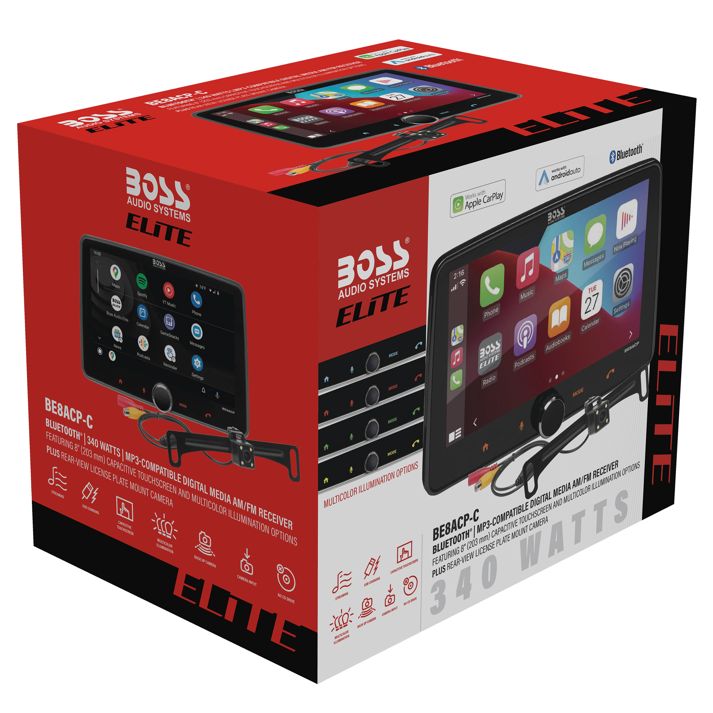 BOSS Audio BE8ACP-C 8 Receiver