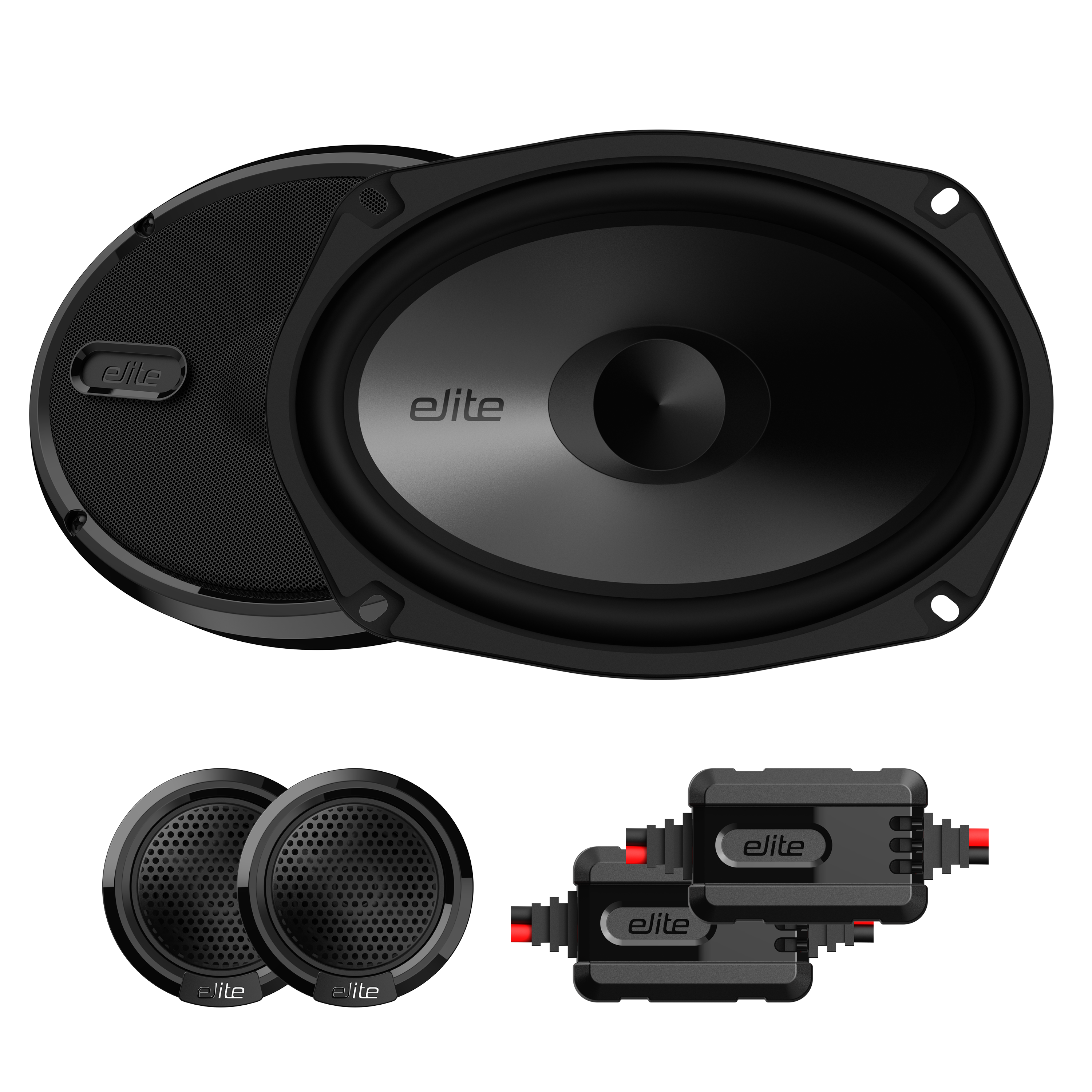 BOSS Audio BE692K 6 x 9 Component Speakers