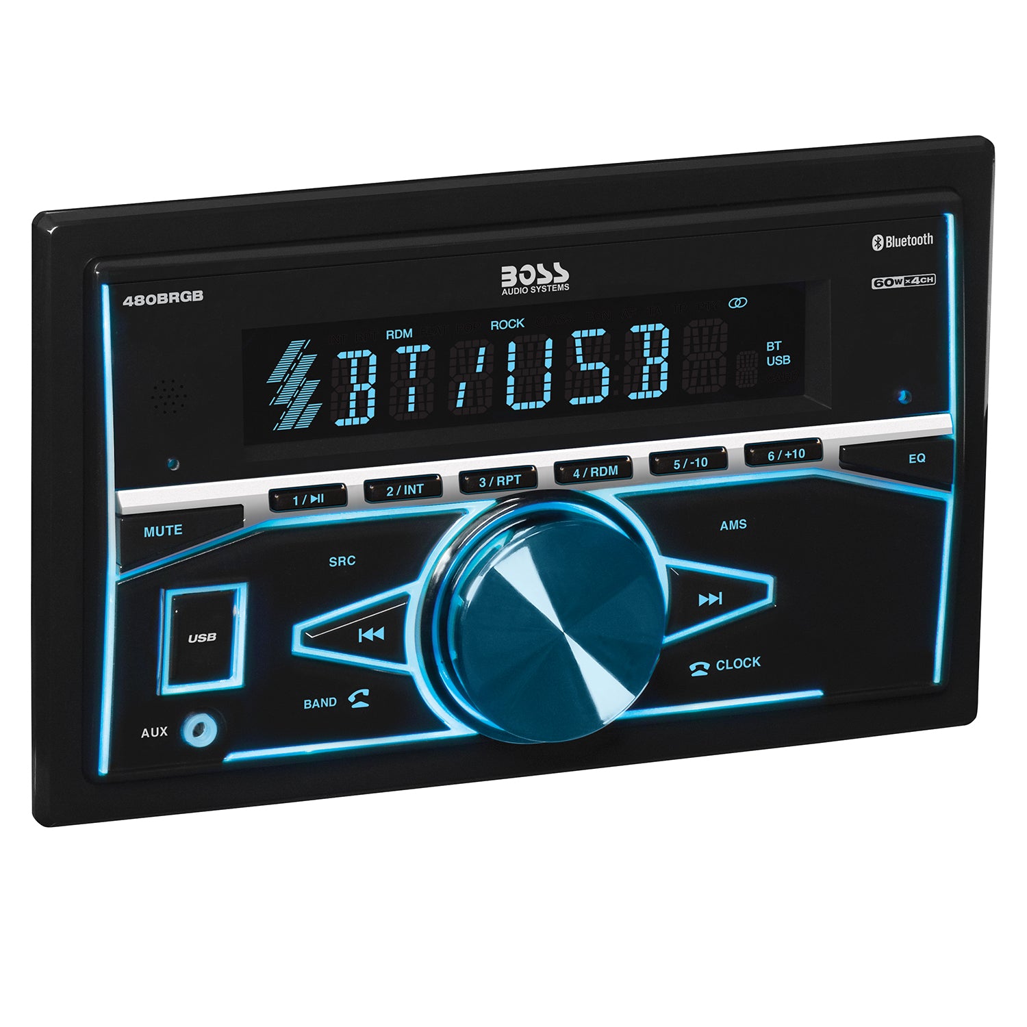 BOSS Audio 480BRGB Car Stereo Receiver