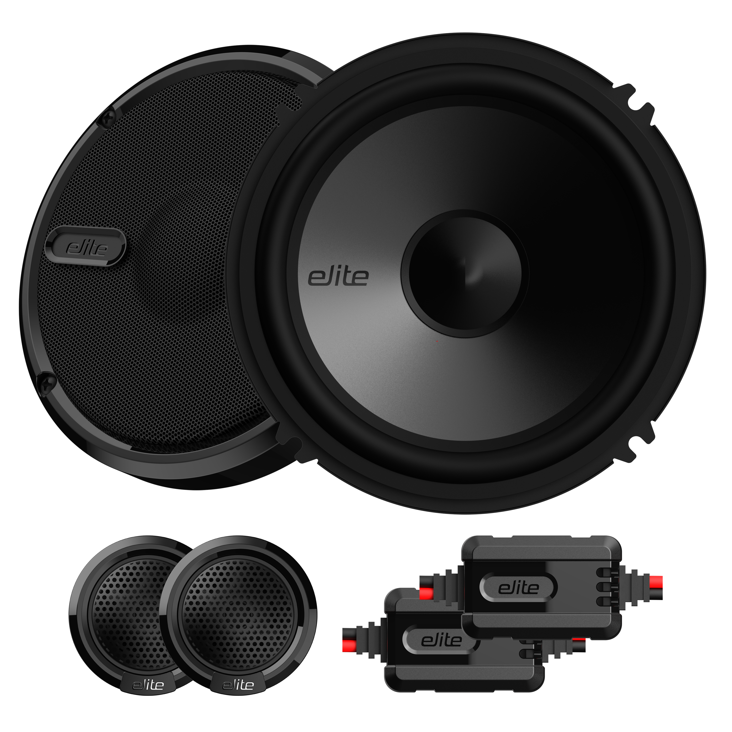 BOSS Audio BE652K 6.5 Component Speakers