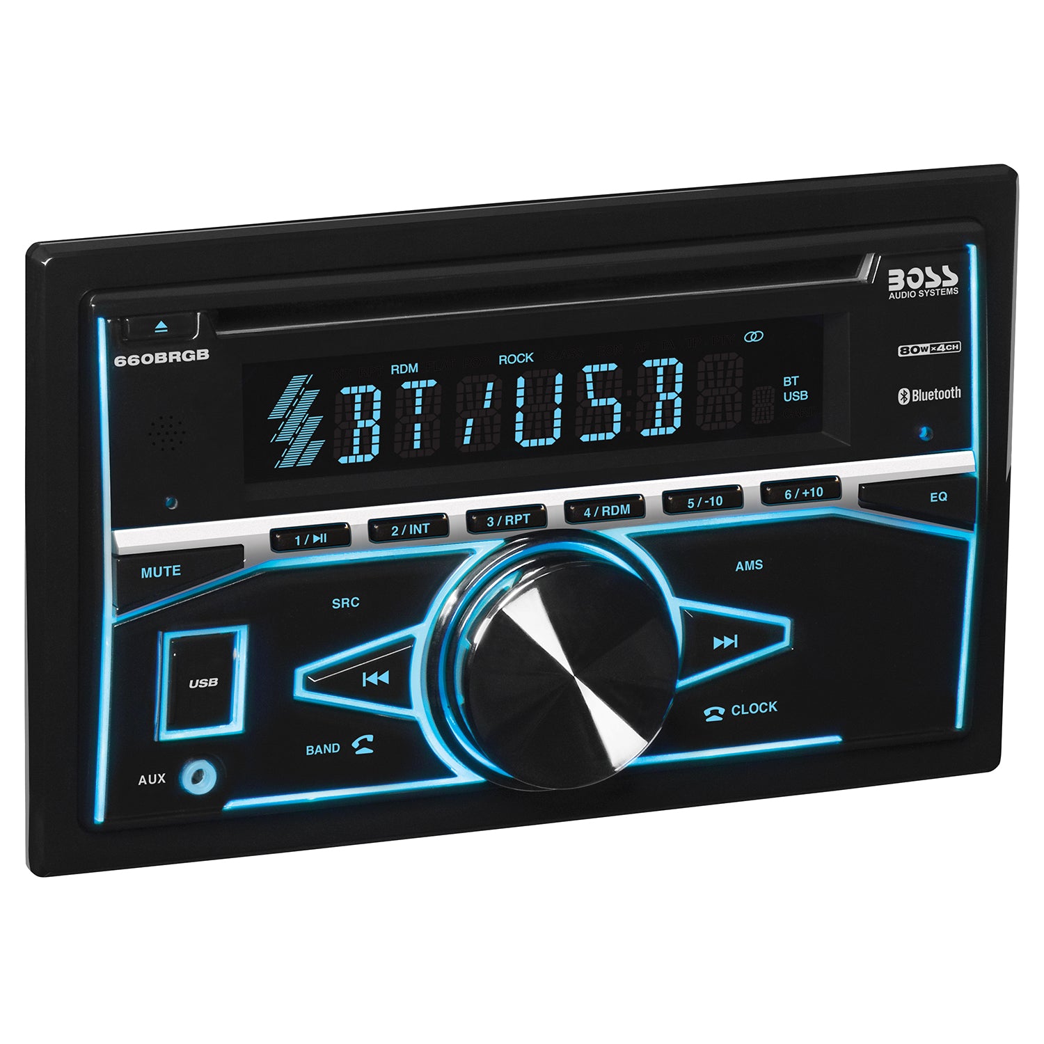 BOSS Audio 660BRGB Car Stereo Receiver