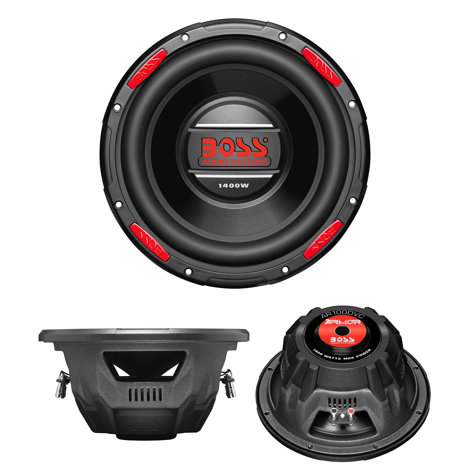 BOSS Audio AR100DVC 10 Subwoofer