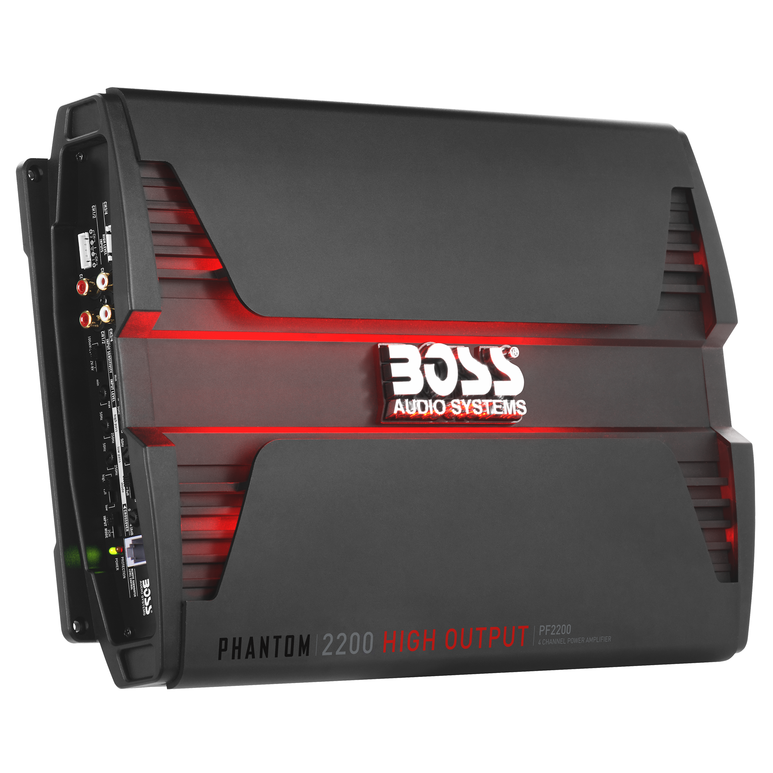BOSS Audio PF2200 4-Channel Amplifier