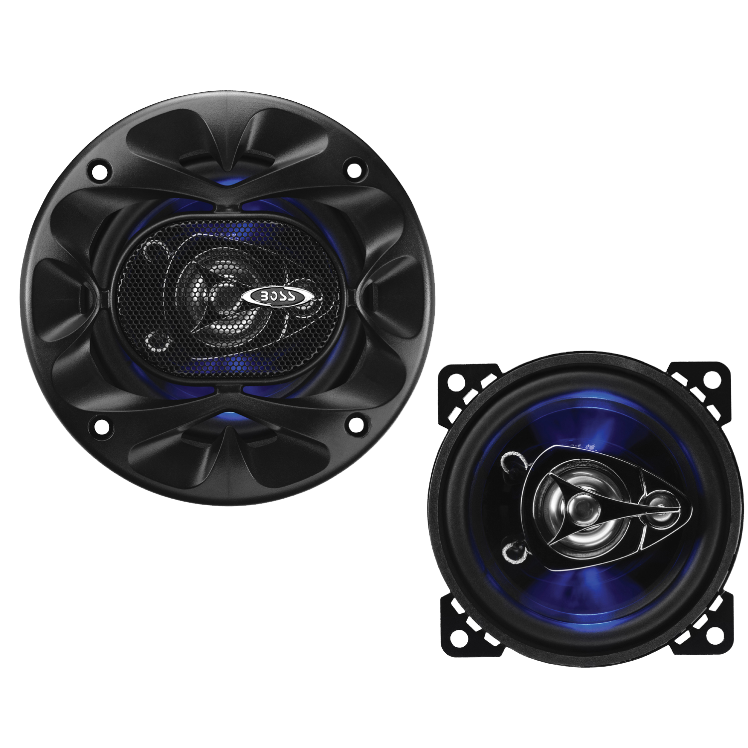 BOSS Audio BE423 4 Coaxial Speakers