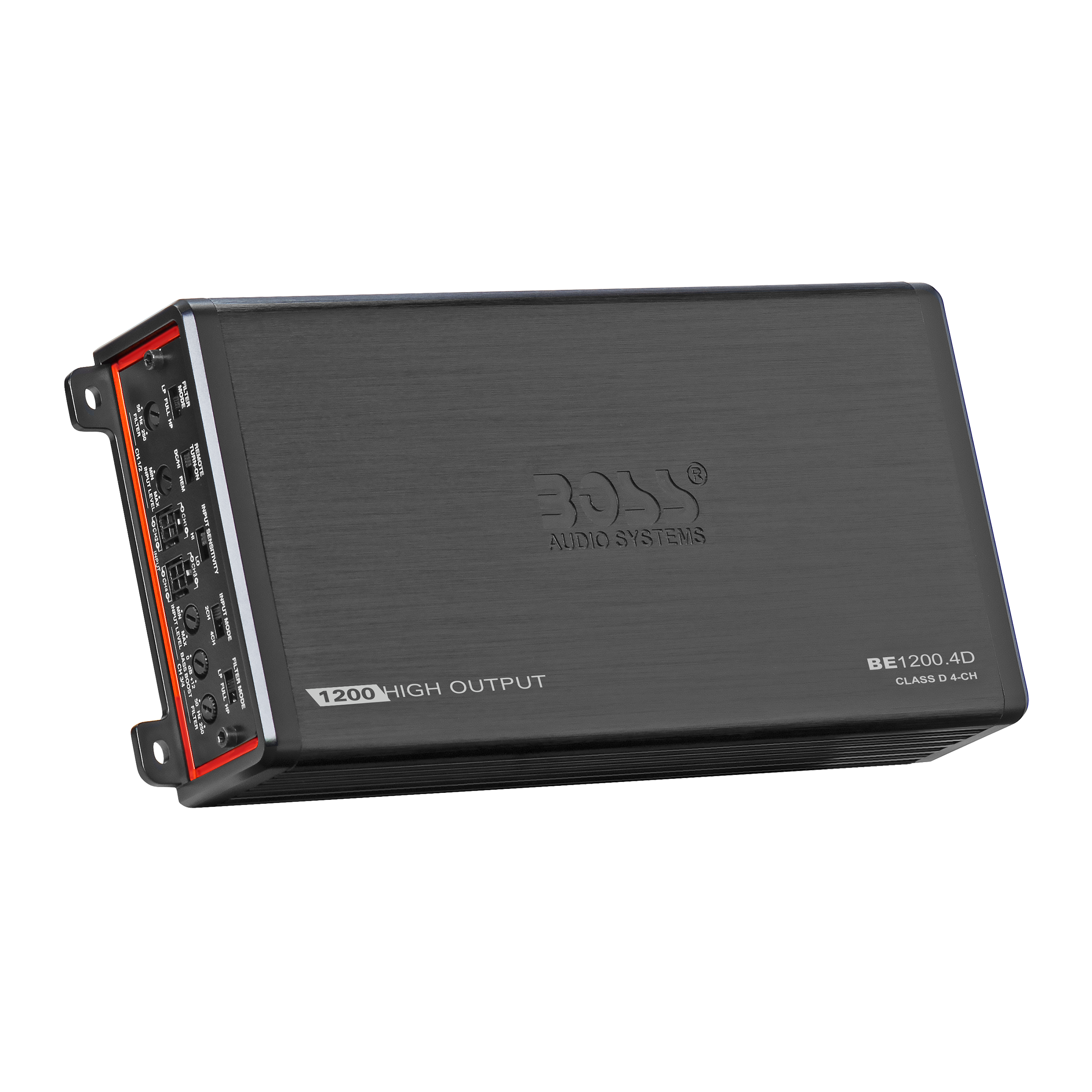 BOSS Audio BE1200.4D 4-Channel Amplifier