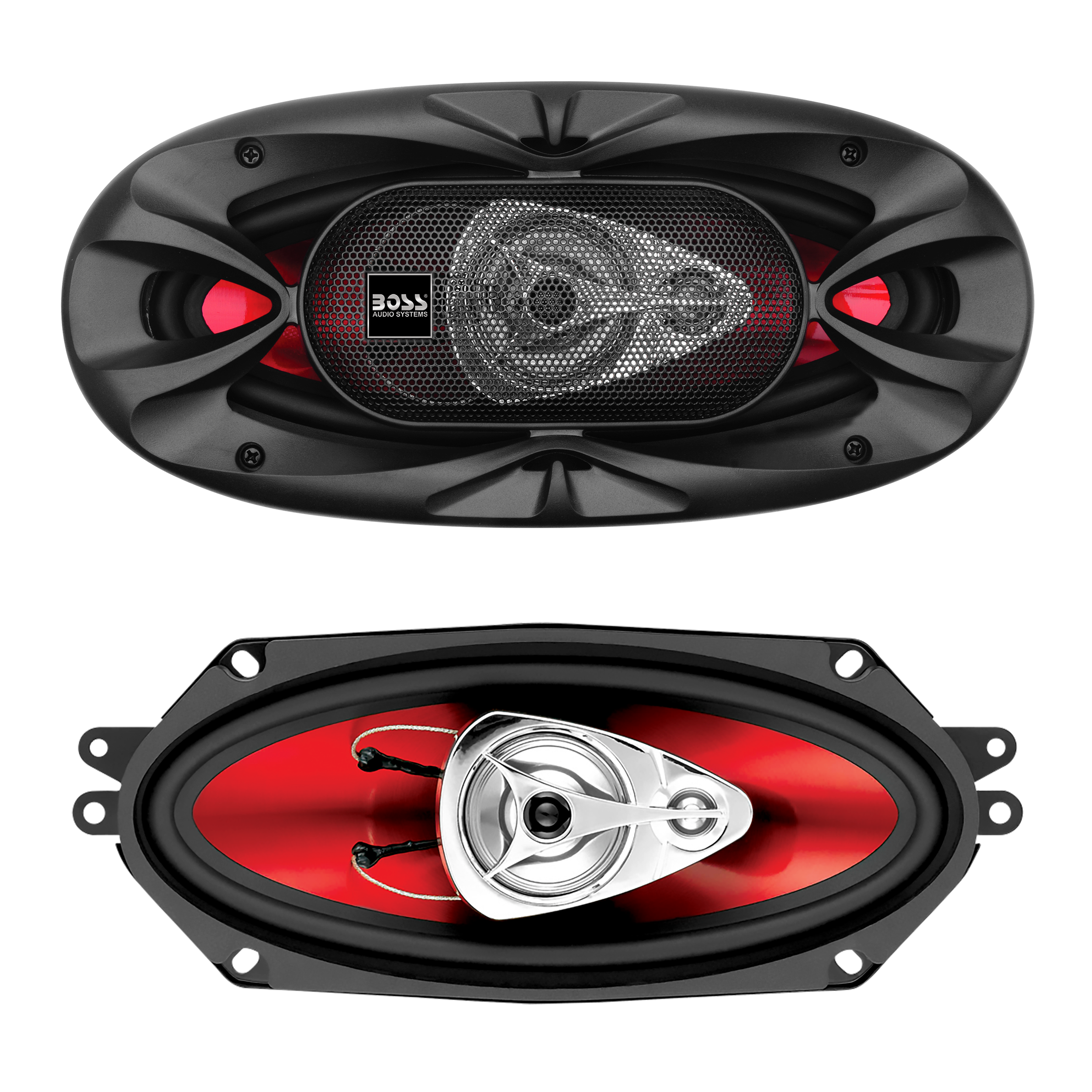 BOSS Audio CH4330 4 x 10 Coaxial Speakers