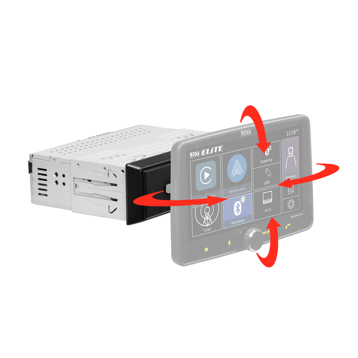 BOSS Audio BE7ACP-FT 7 Receiver