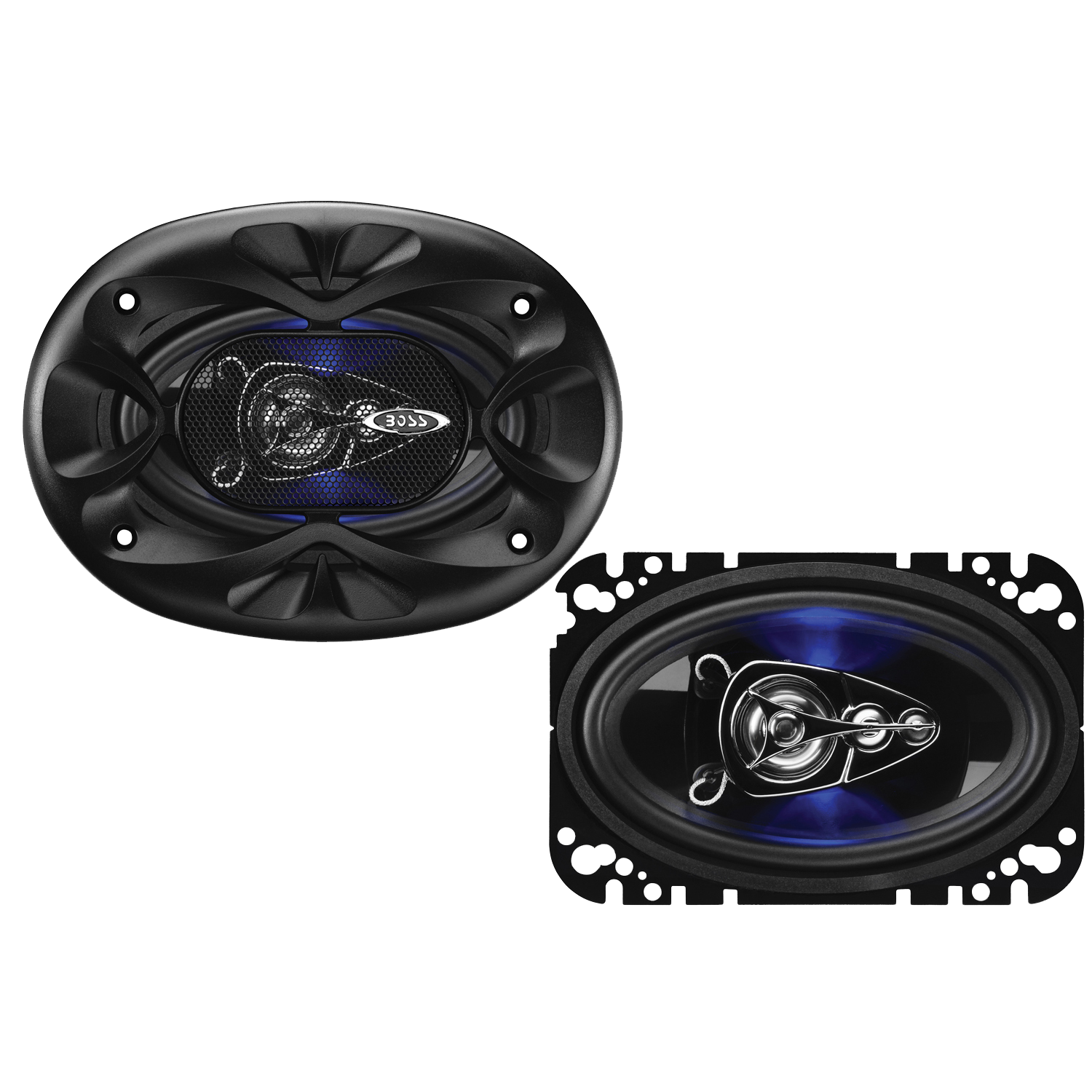 BOSS Audio BE464 4 x 6 Coaxial Speakers