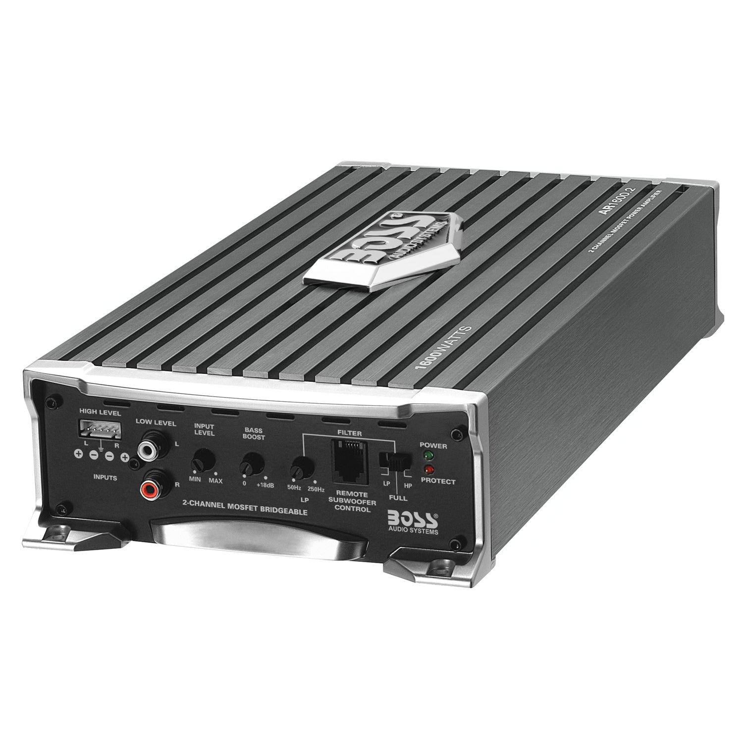 BOSS Audio AR1600.2 2-Channel Amplifier