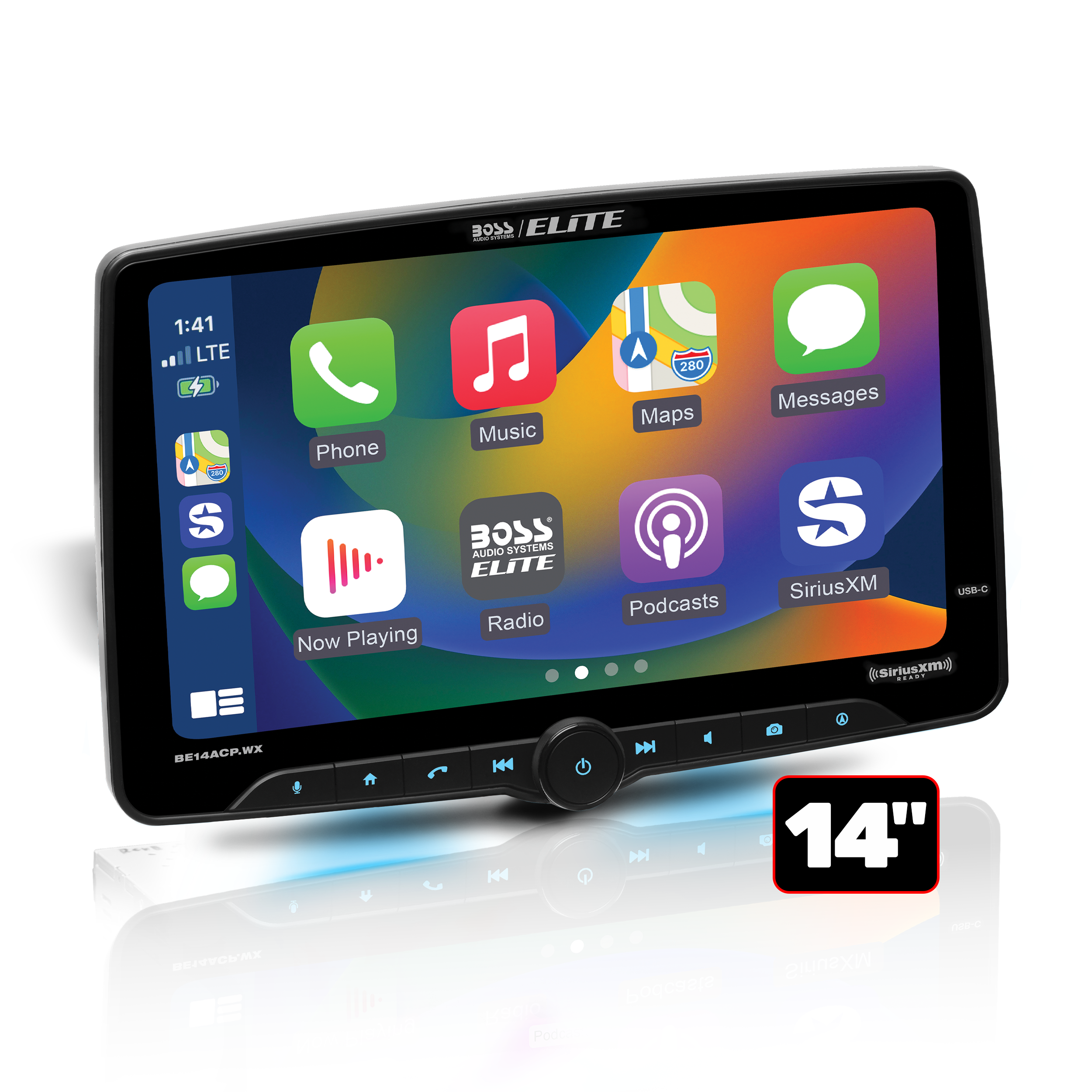 BOSS Audio BE14ACP.WX 14 Receiver