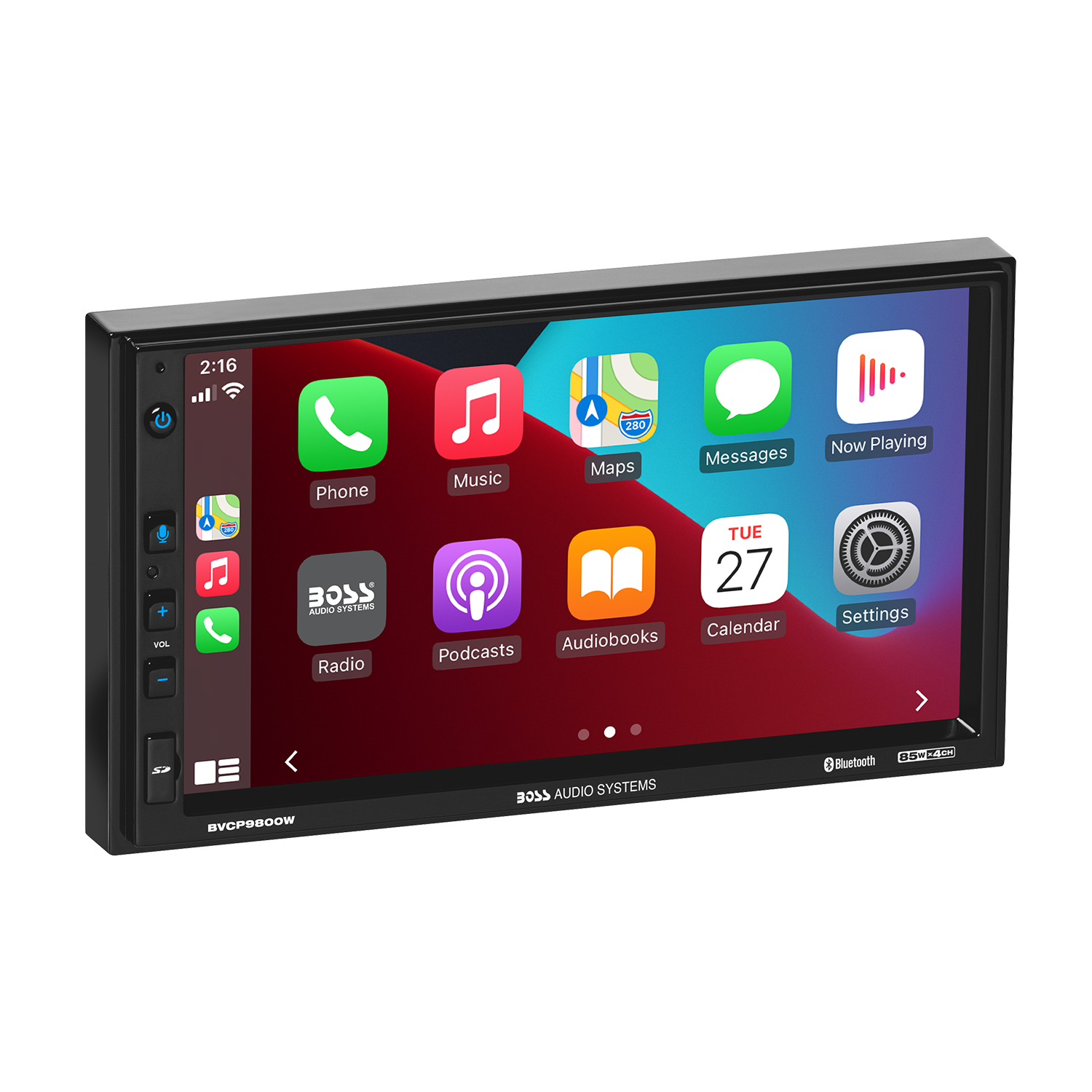 BOSS Audio BVCP9800W 7 Receiver