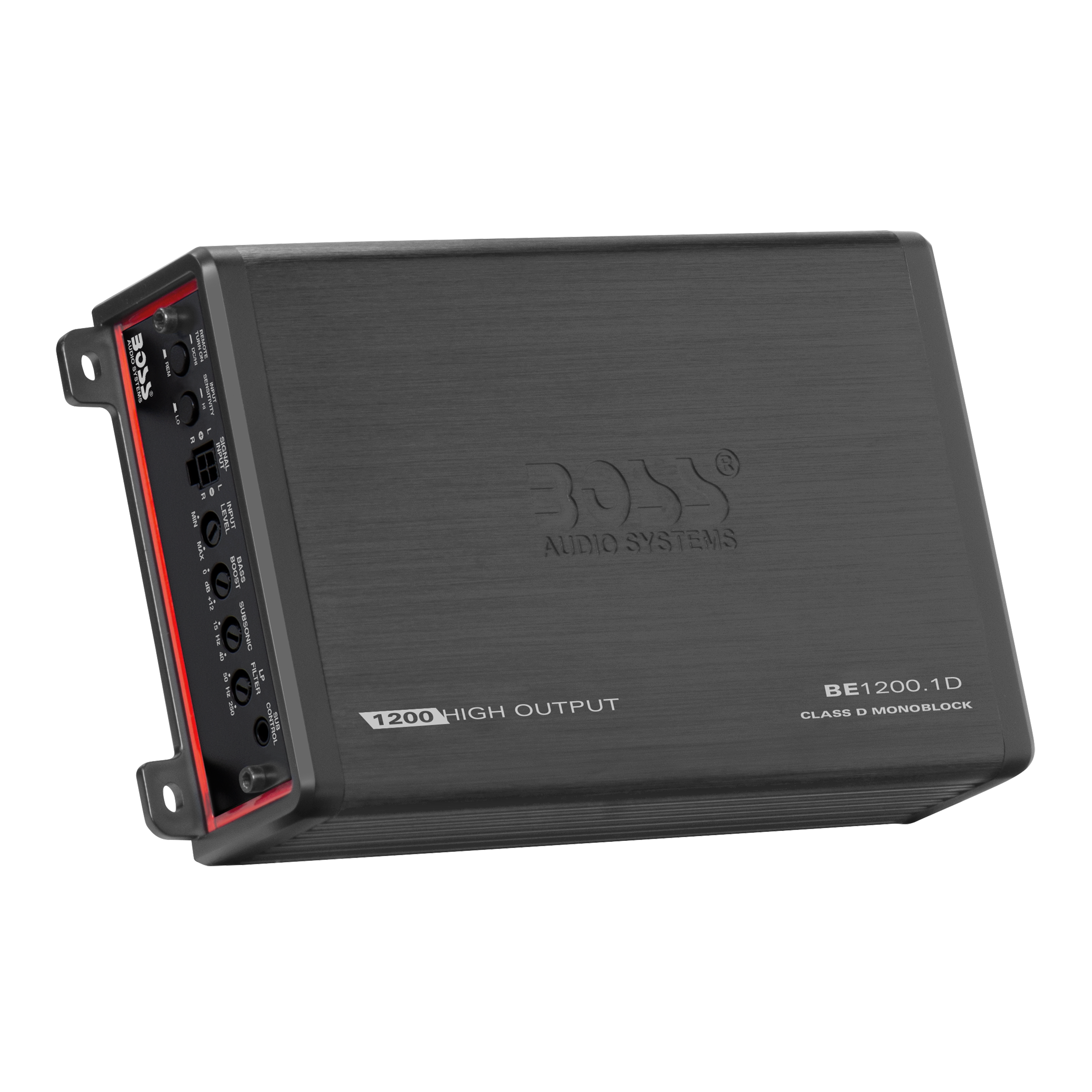 BOSS Audio BE1200.1D 1 Channel-Channel Amplifier