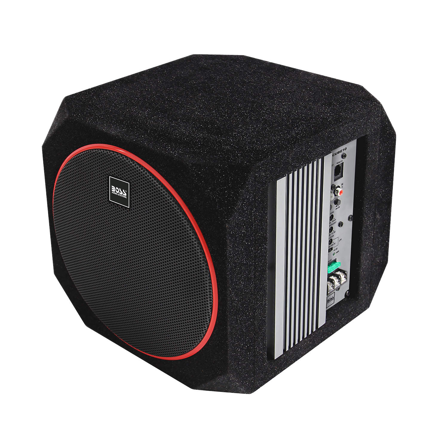 BOSS Audio CUBE10 10 Subwoofer