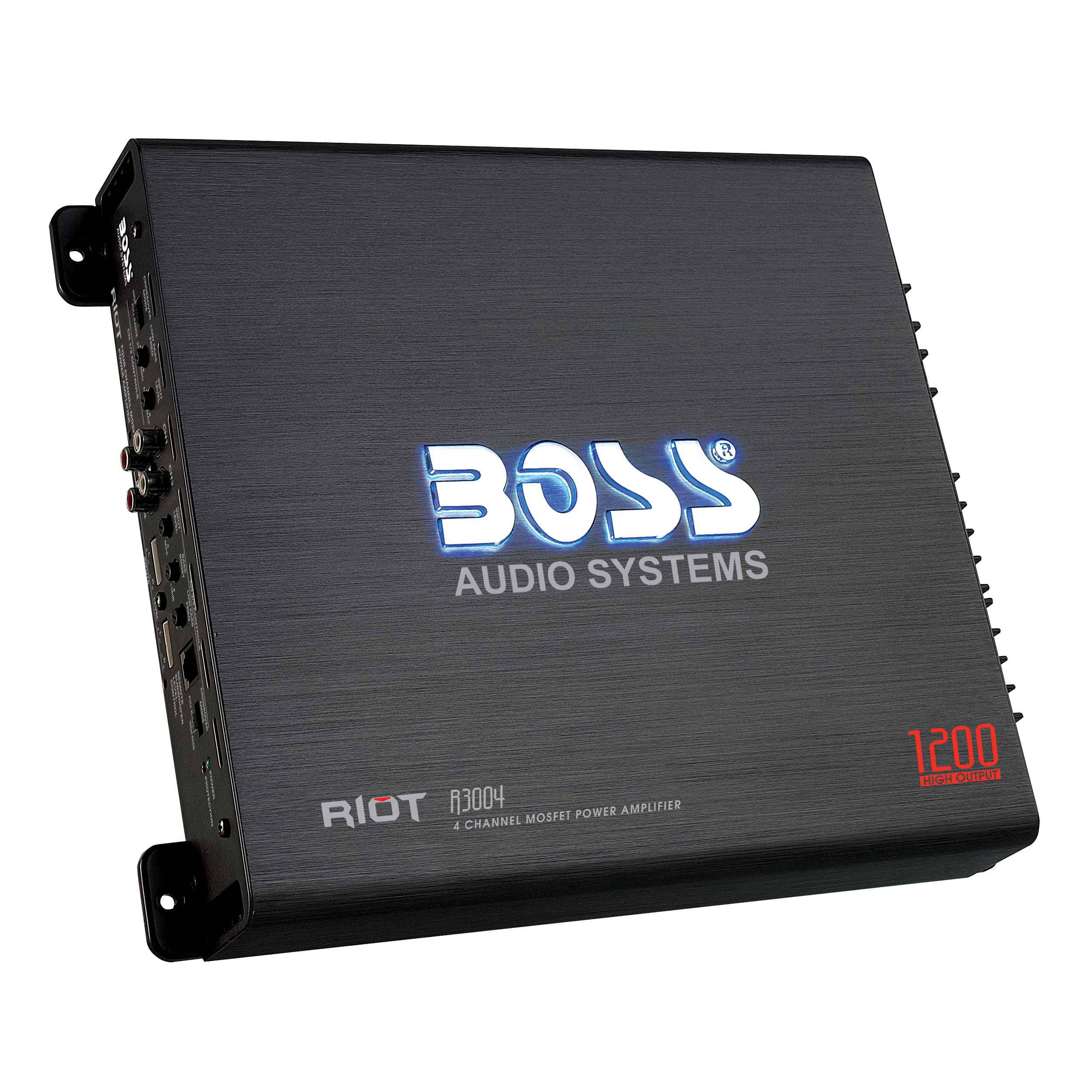 BOSS Audio R3004 4-Channel Amplifier