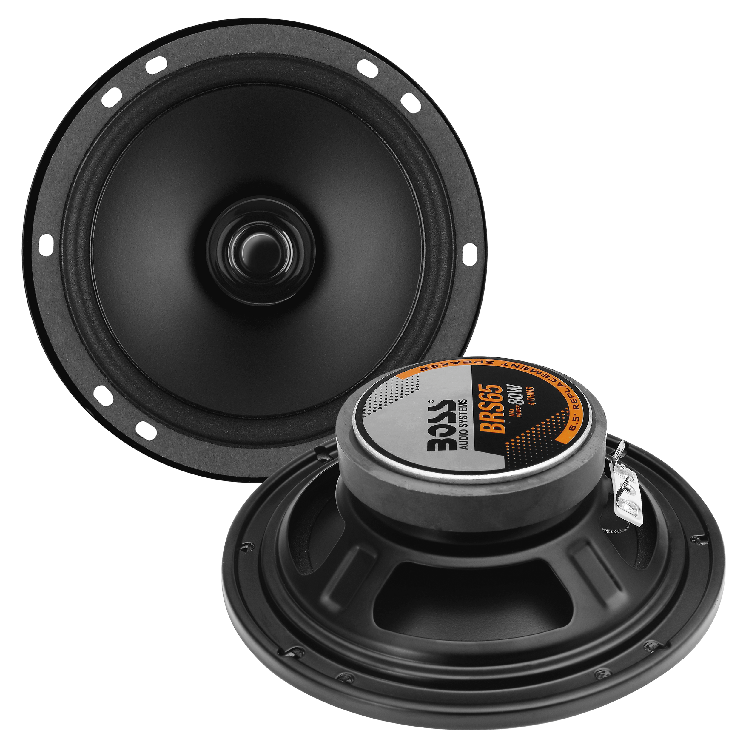 BOSS Audio BRS65 6.5 Coaxial Speakers