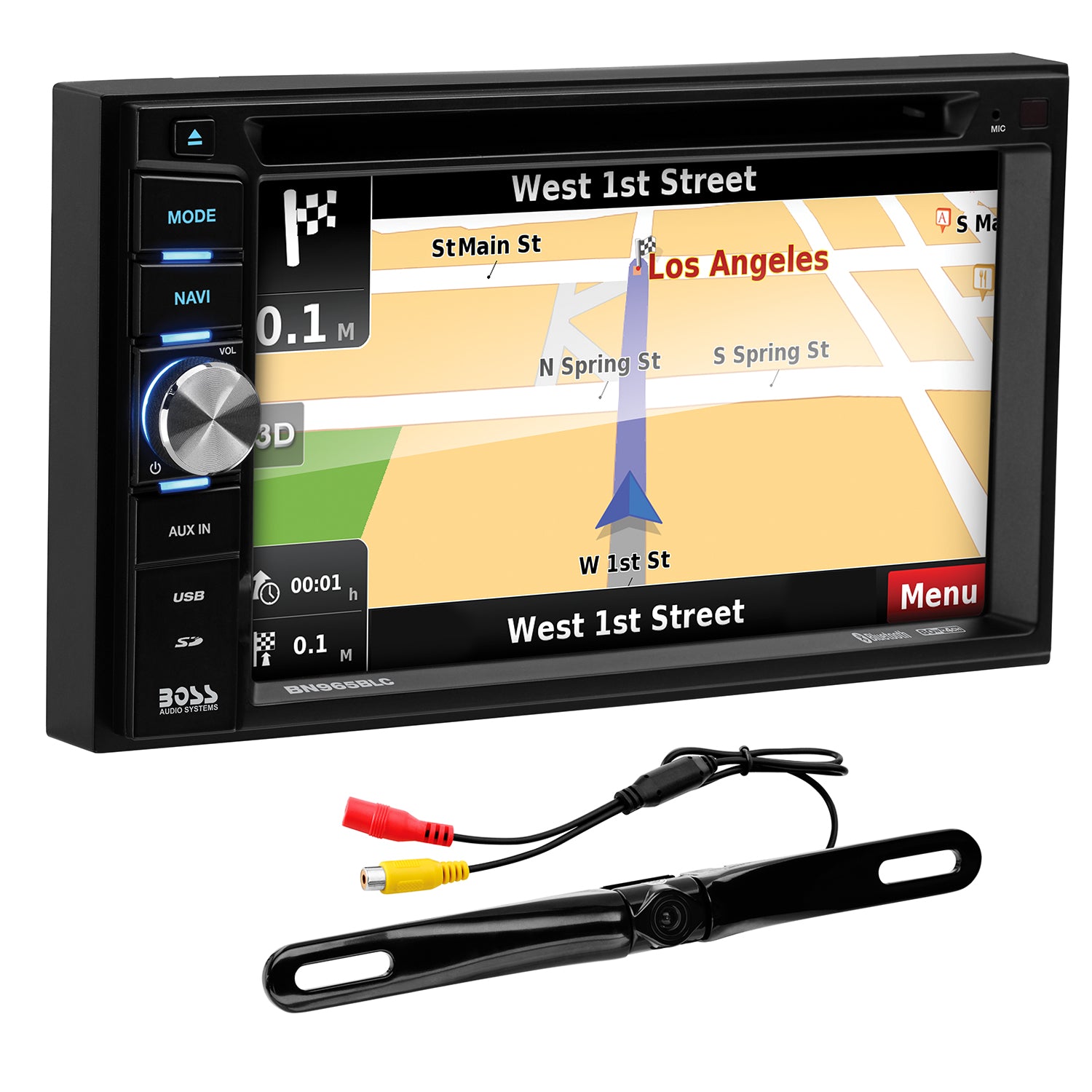 BOSS Audio BN965BLC 6.5 Receiver