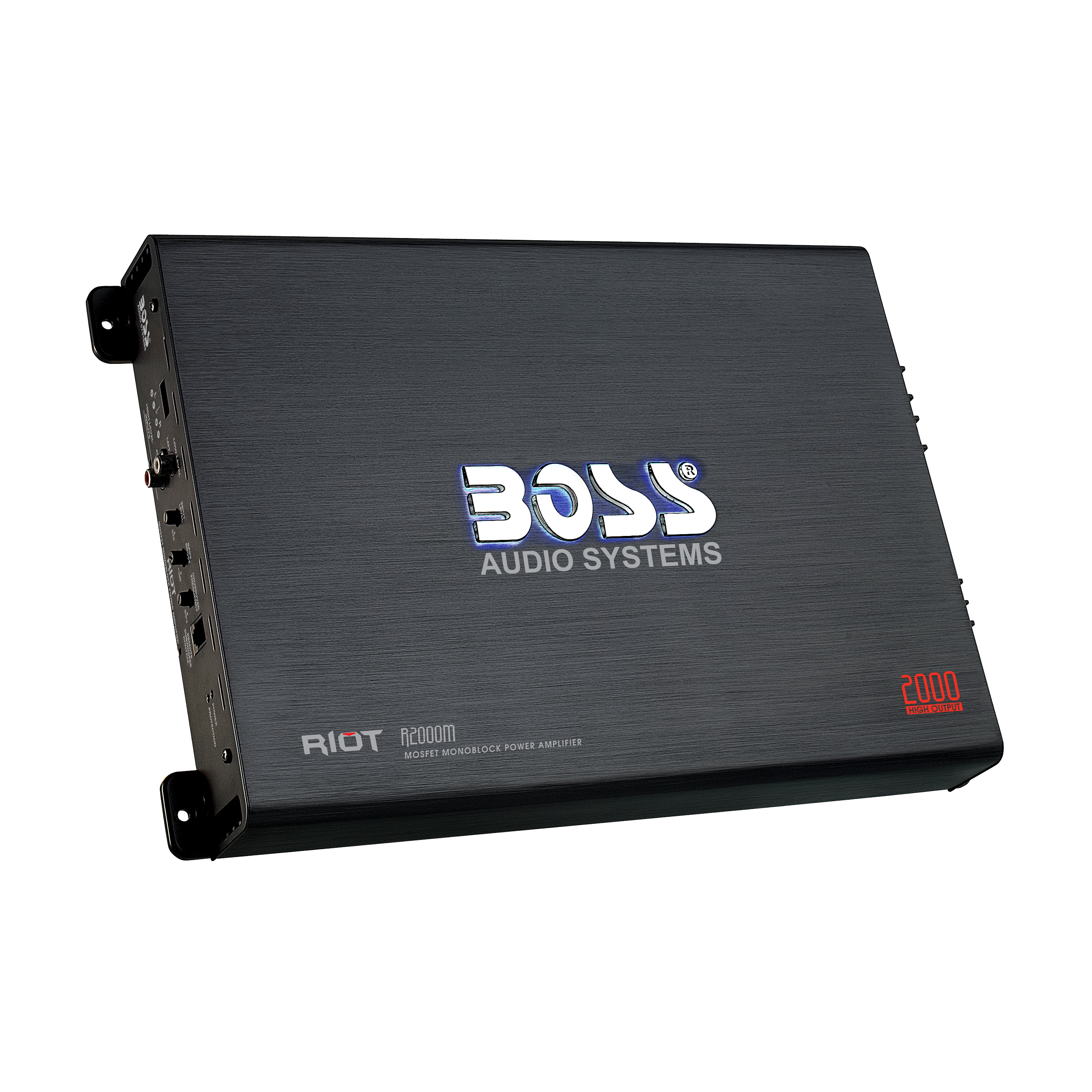 BOSS Audio R2000M 1 Channel-Channel Amplifier