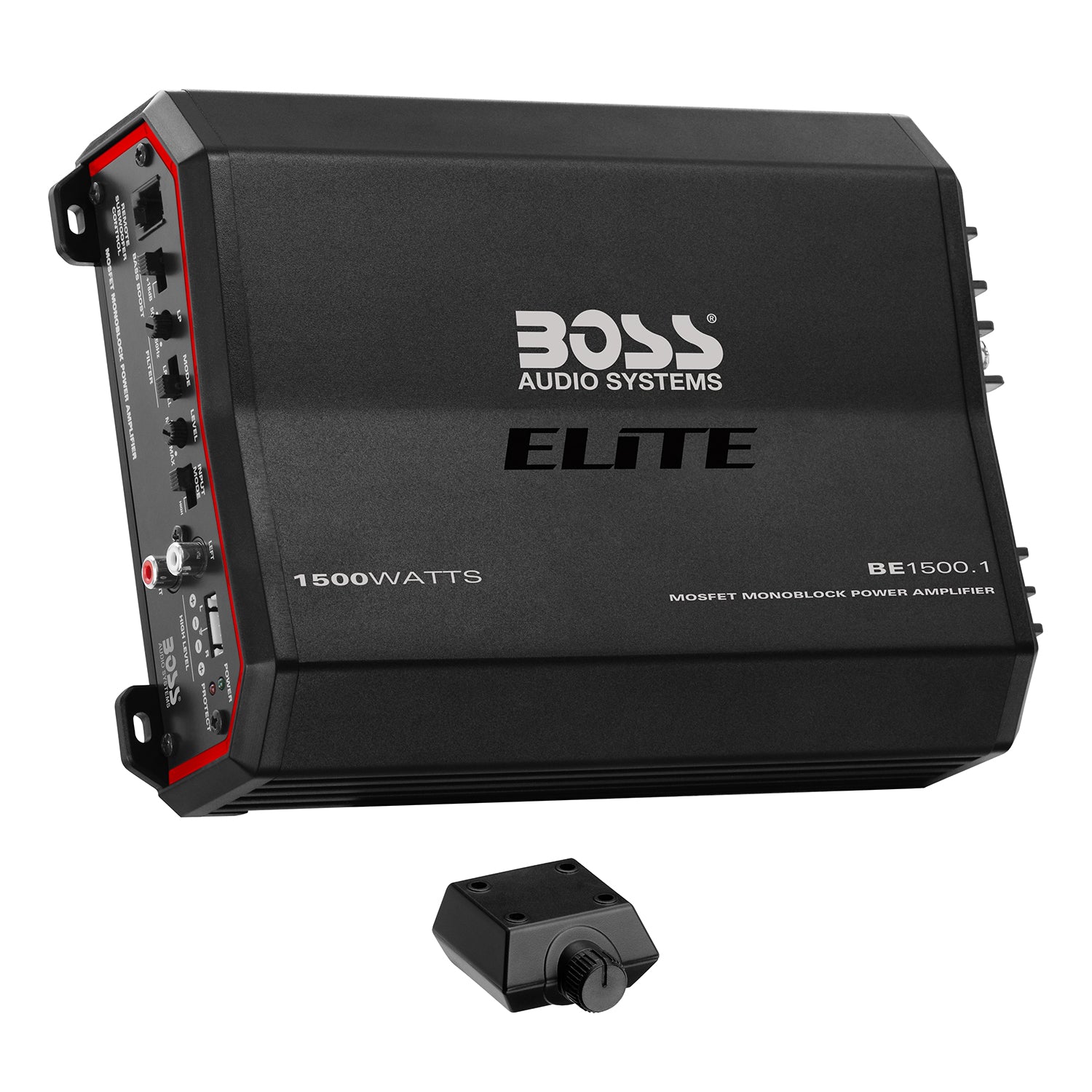 BOSS Audio BE1500.1 1 Channel-Channel Amplifier