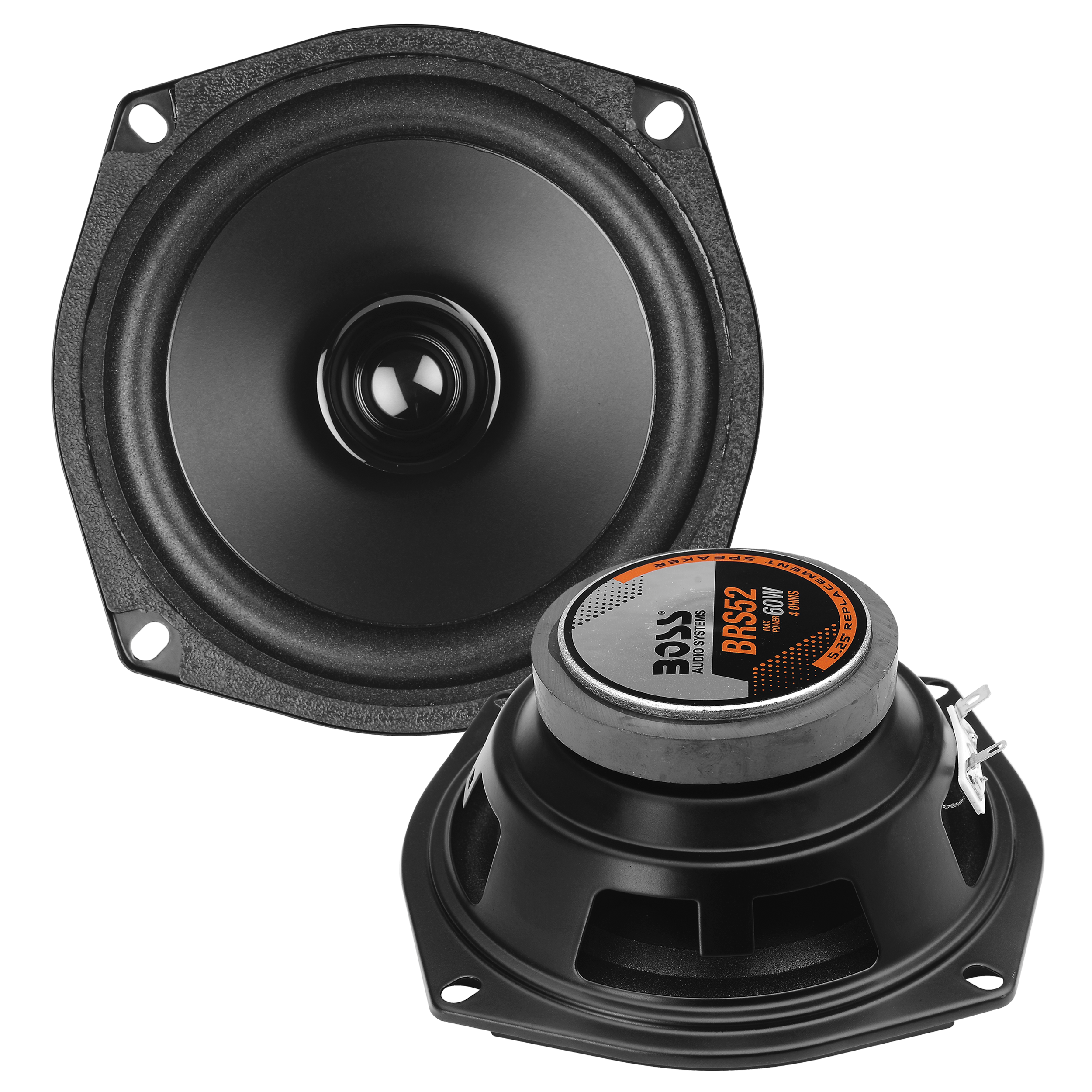 BOSS Audio BRS52 5.25 Coaxial Speakers