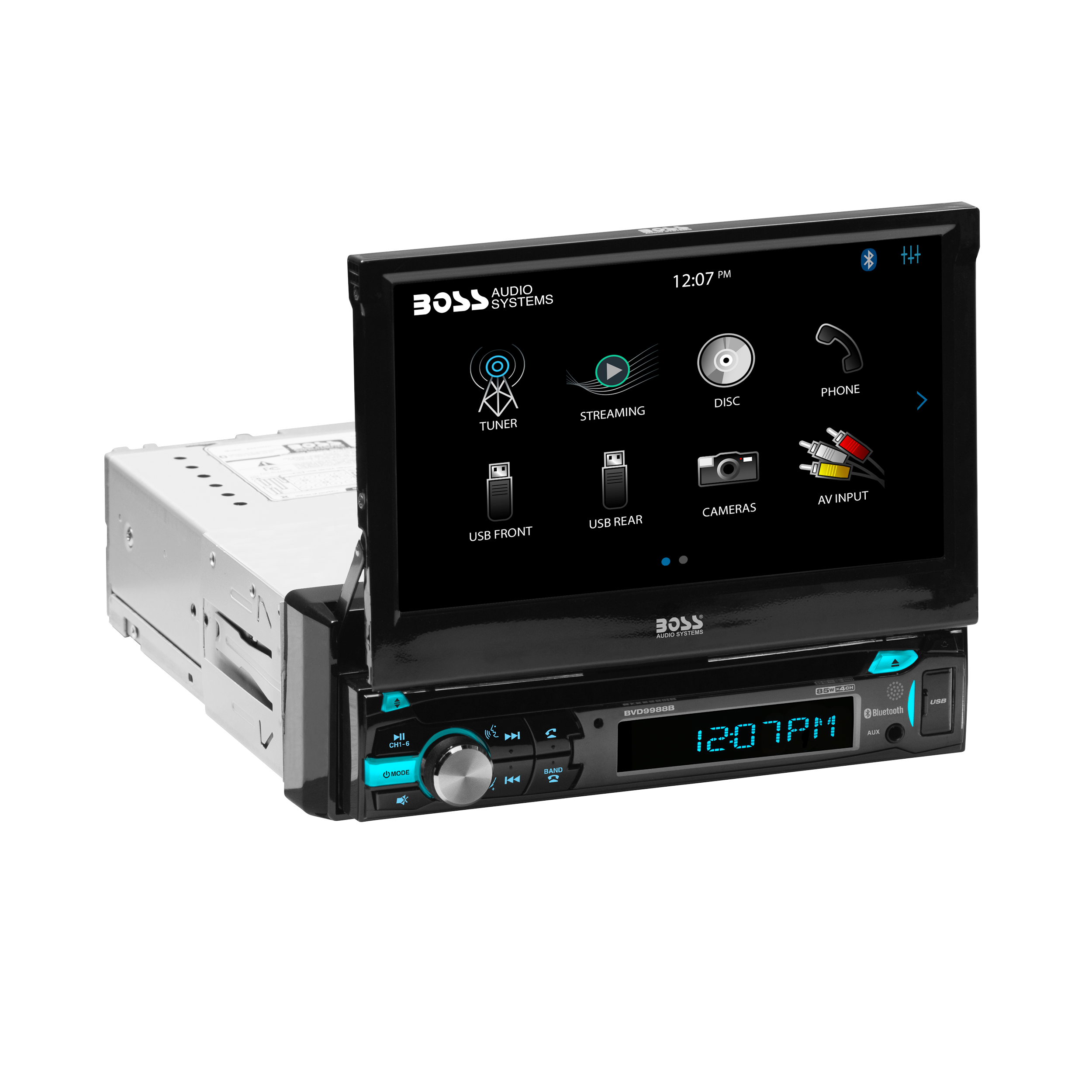 BOSS Audio BVD9988B 7 Receiver