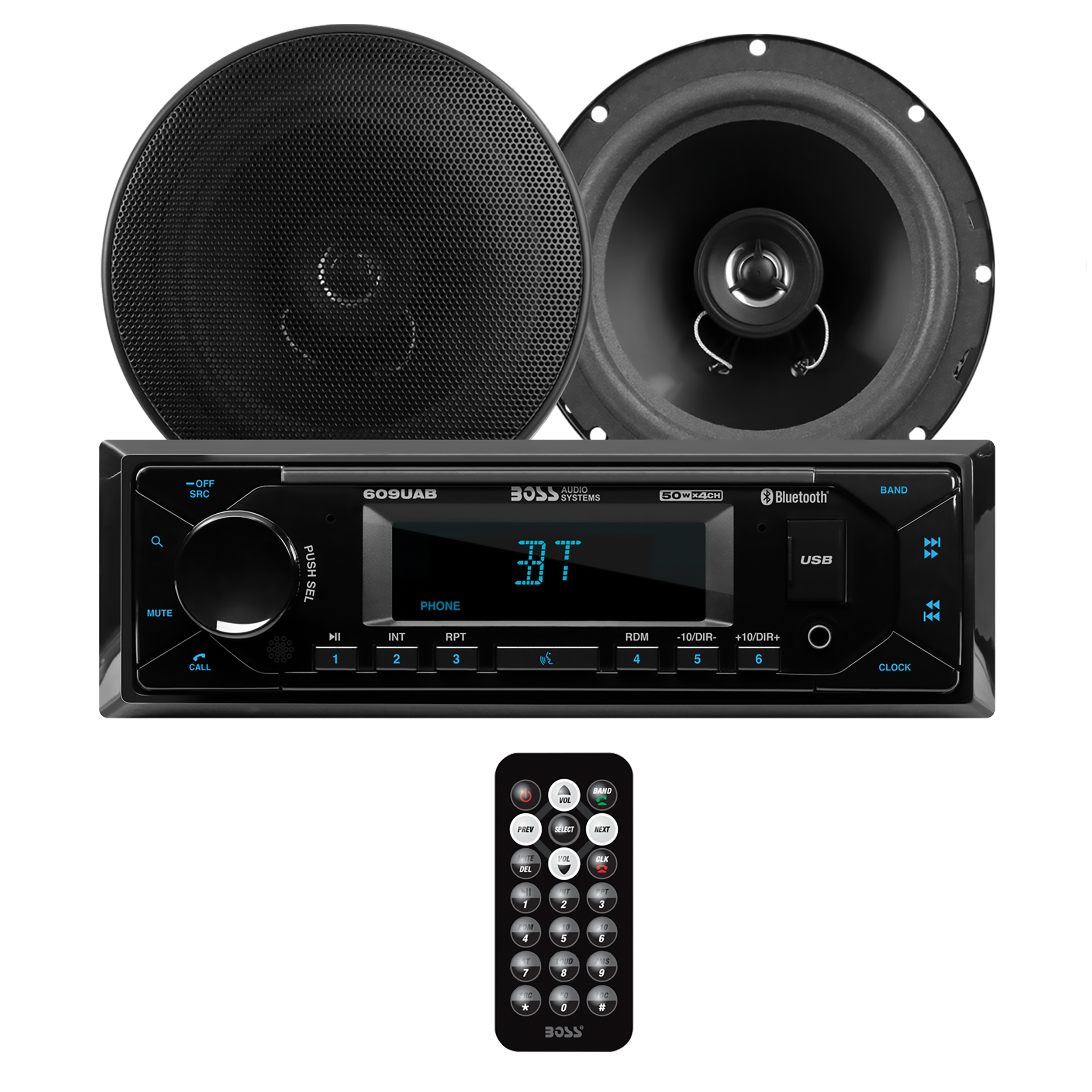 BOSS Audio 628BCK Car Stereo Receiver