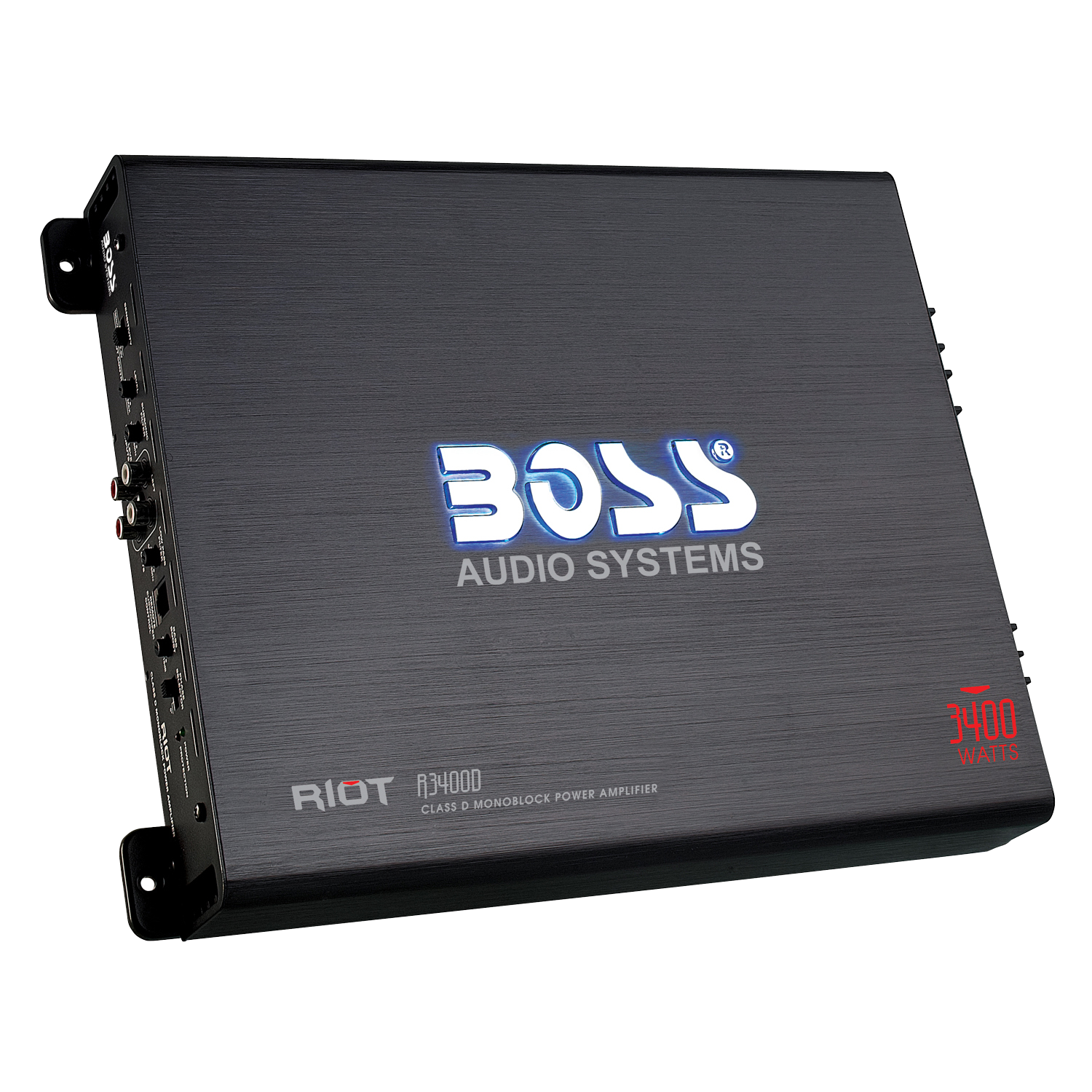 BOSS Audio R3400D 1 Channel-Channel Amplifier