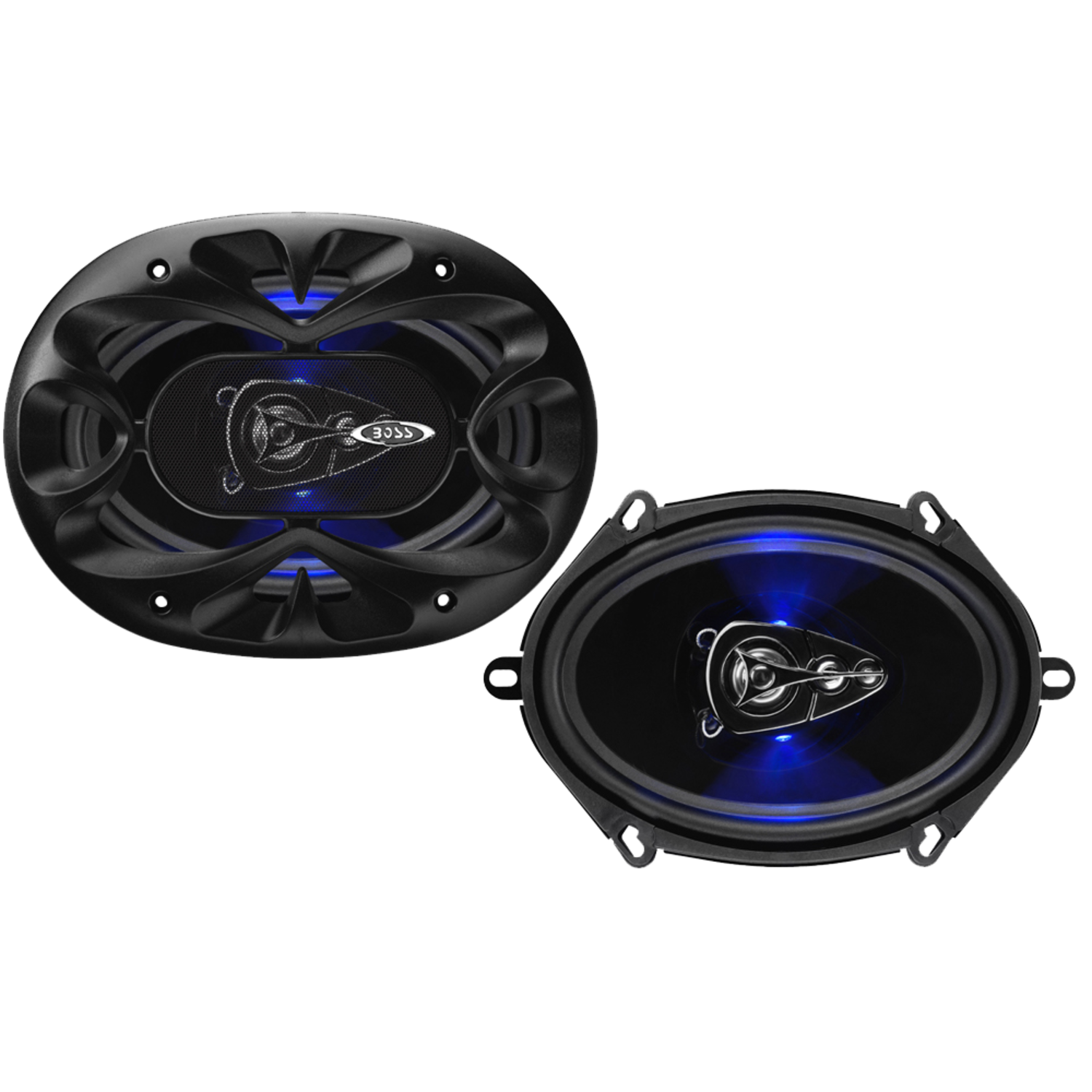 BOSS Audio BE5768 5 x 7 Coaxial Speakers