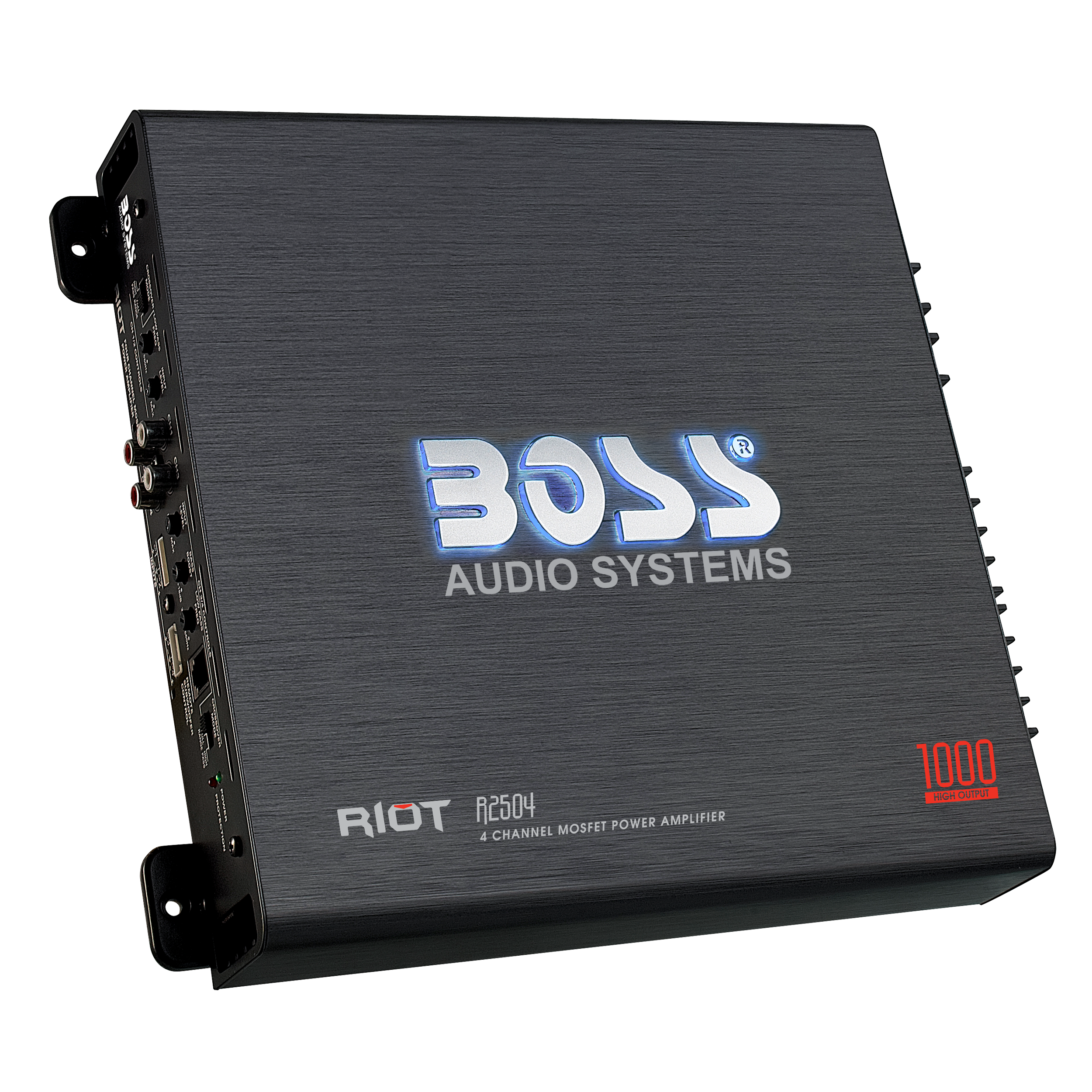 BOSS Audio R2504 4-Channel Amplifier