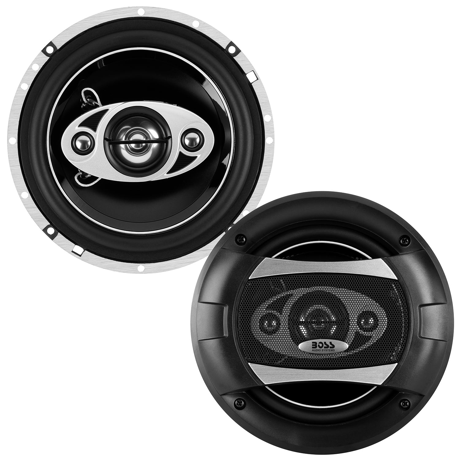 BOSS Audio P65.4C 6.5 Coaxial Speakers