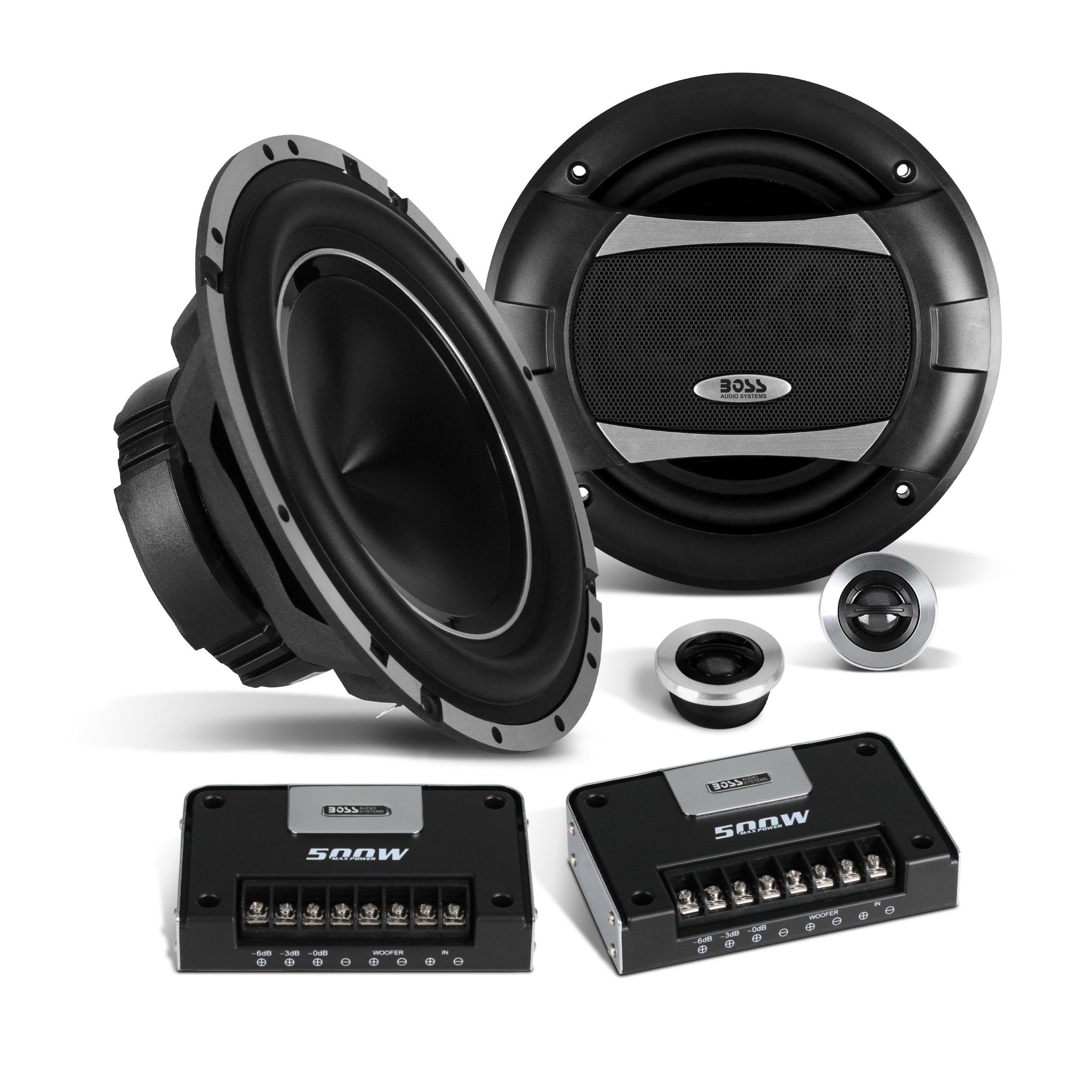 BOSS Audio PC65.2C 6.5 Component Speakers