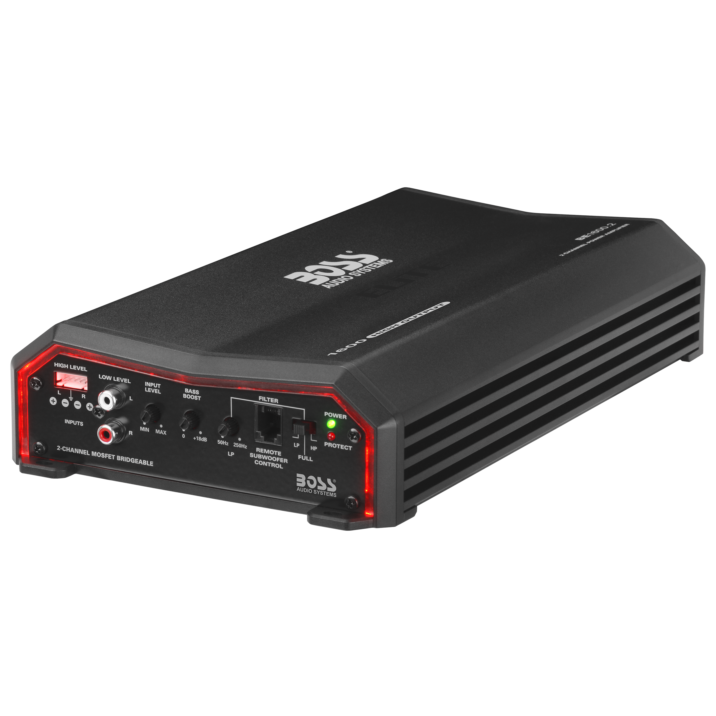 BOSS Audio BE1600.2 2-Channel Amplifier