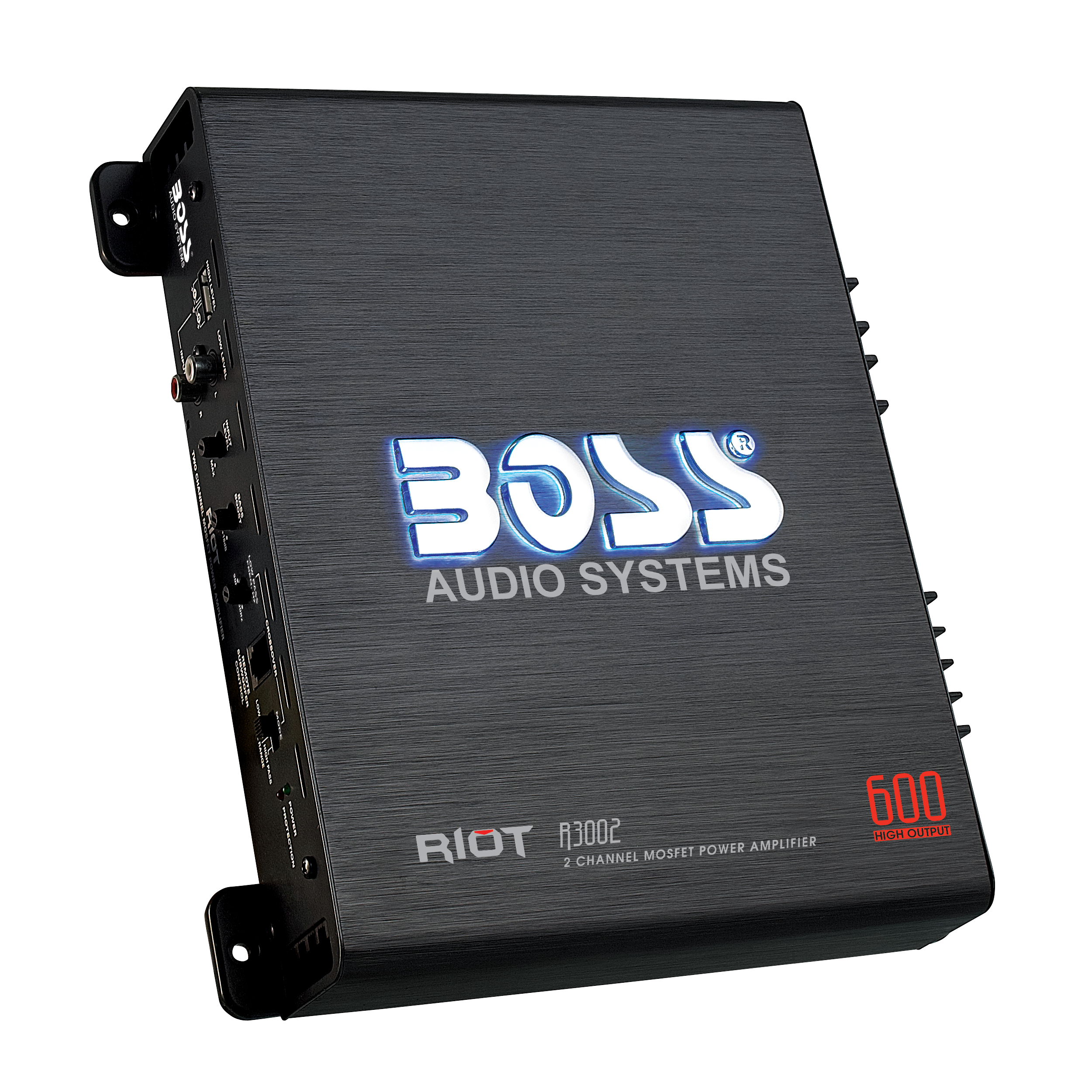 BOSS Audio R3002 2-Channel Amplifier