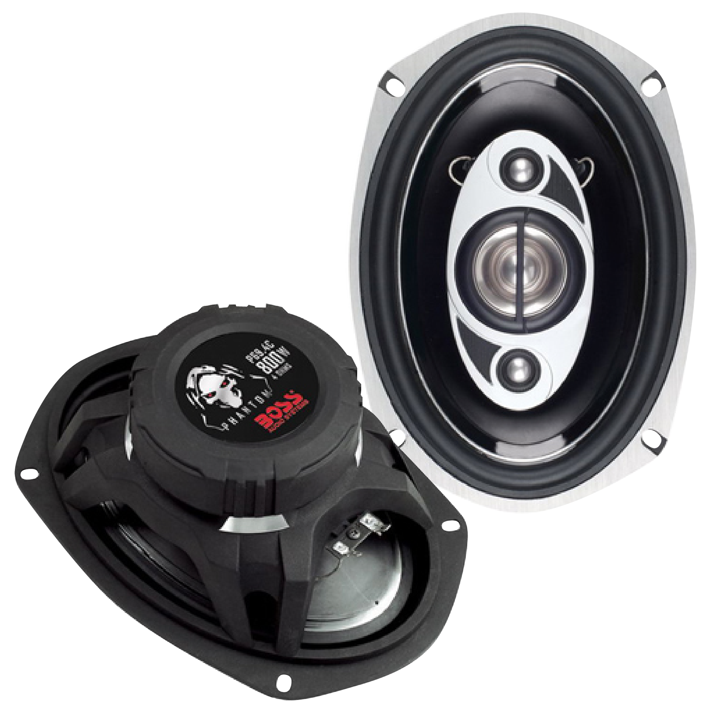BOSS Audio P69.4C 6 x 9 Coaxial Speakers