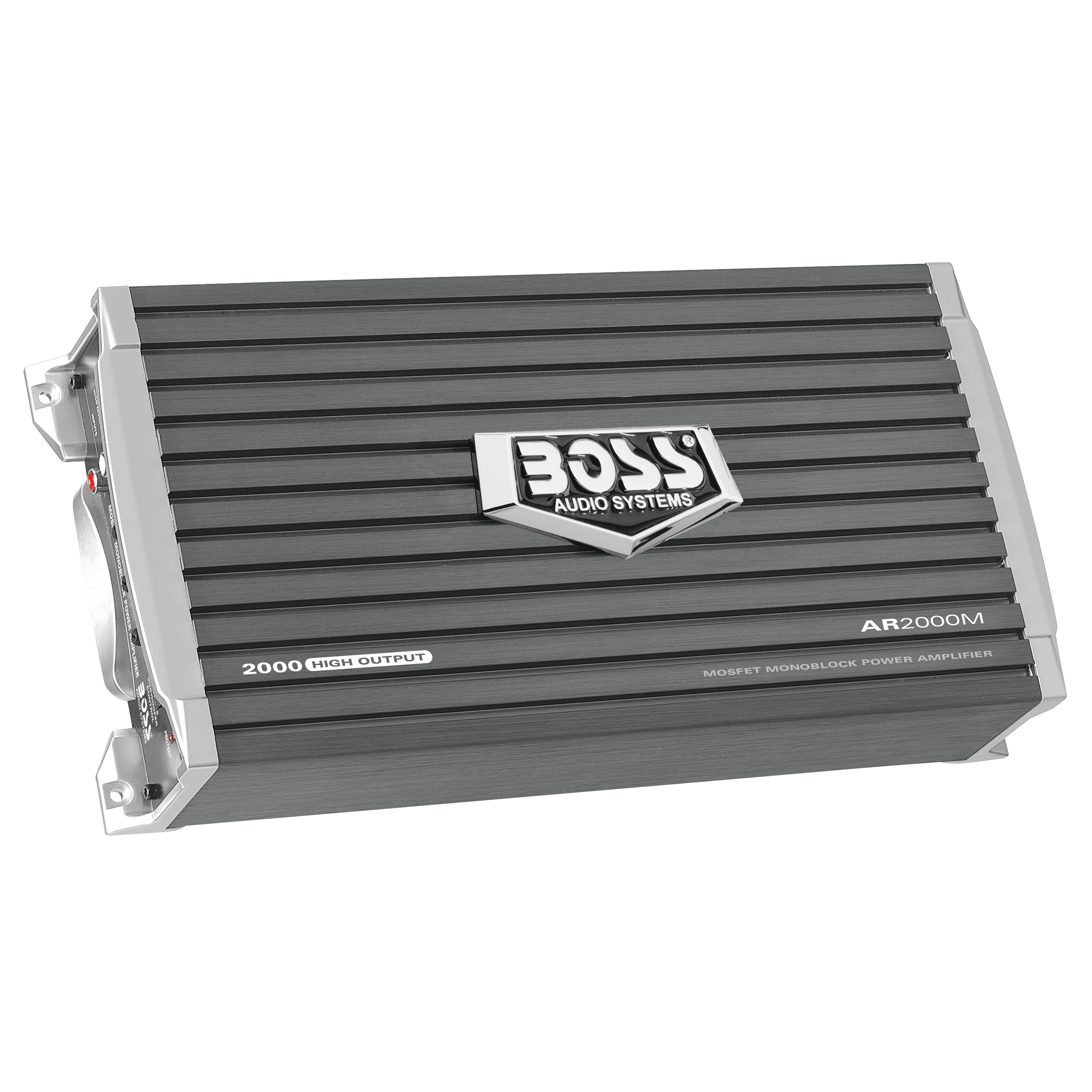 BOSS Audio AR2000M 1 Channel-Channel Amplifier