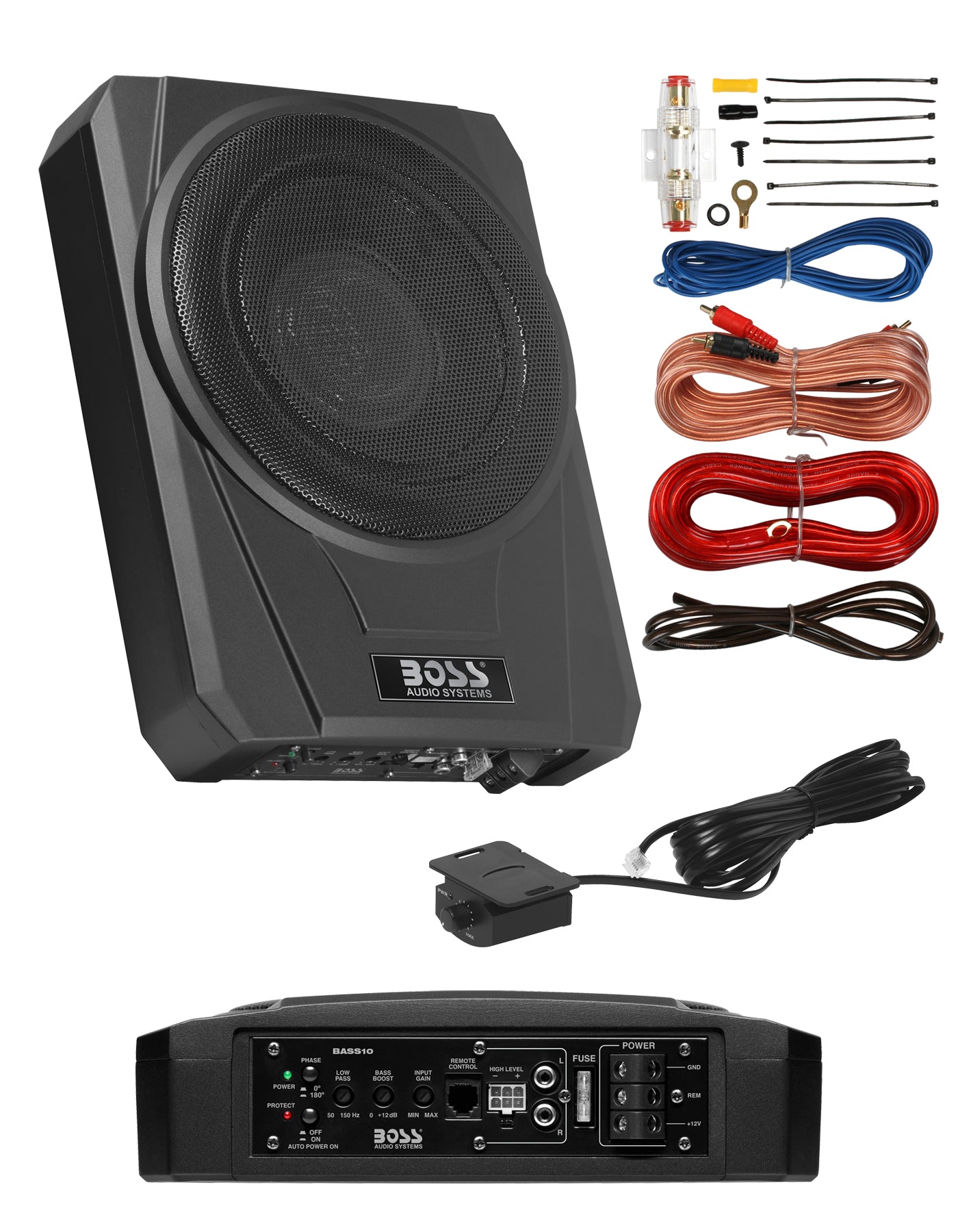 BOSS Audio BASS10K 10 Subwoofer