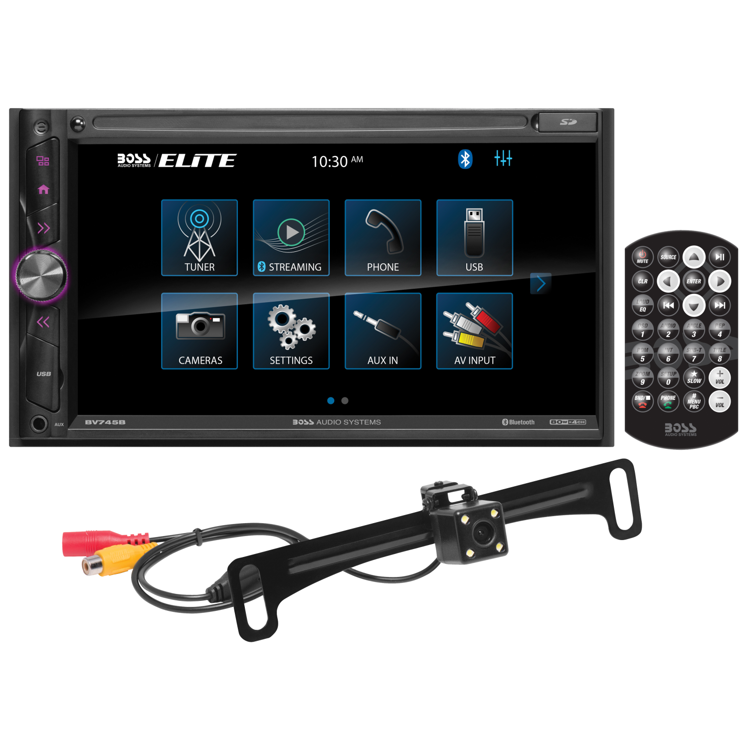 BOSS Audio BV745BLC 6.95 Receiver