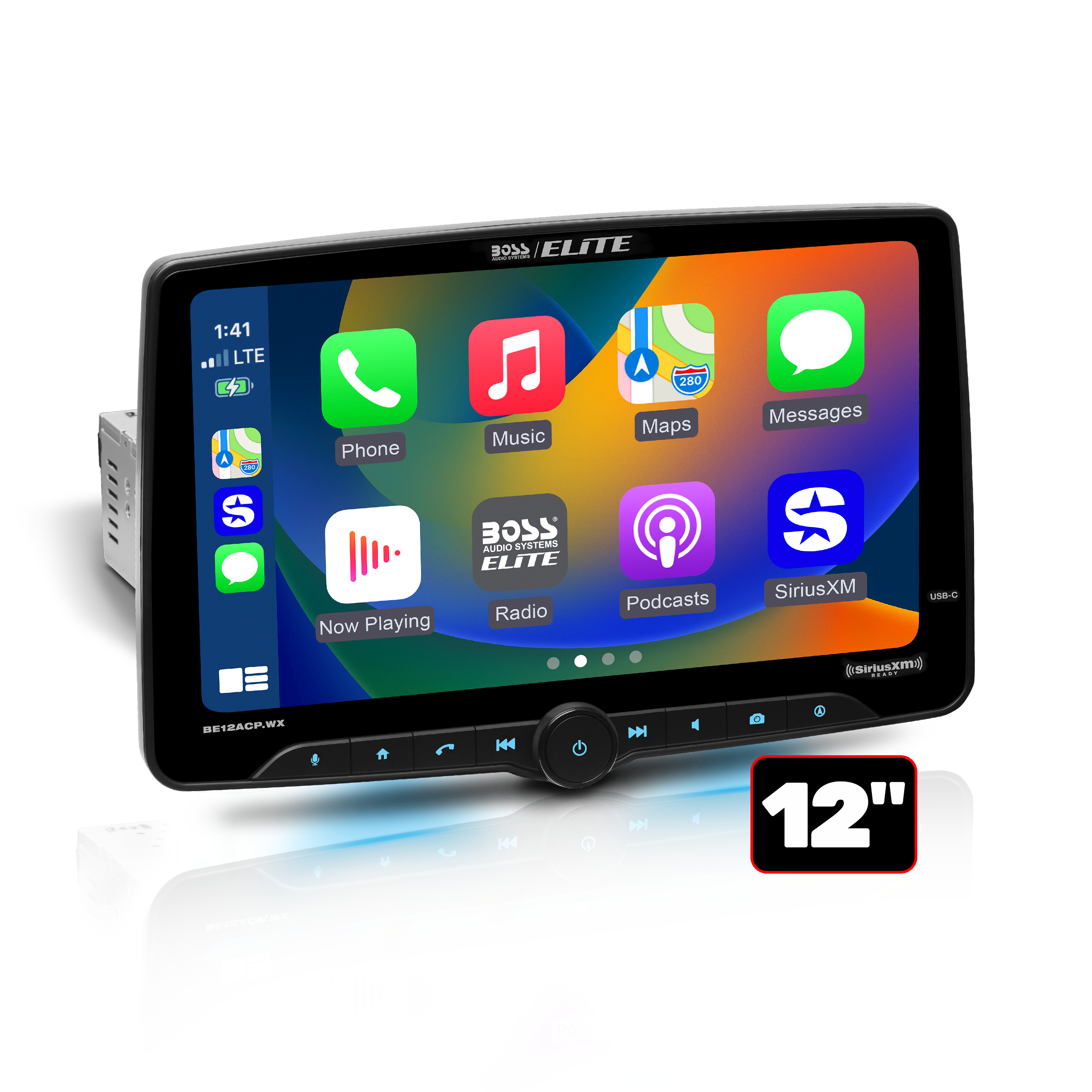 BOSS Audio BE12ACP.WX 12 Receiver