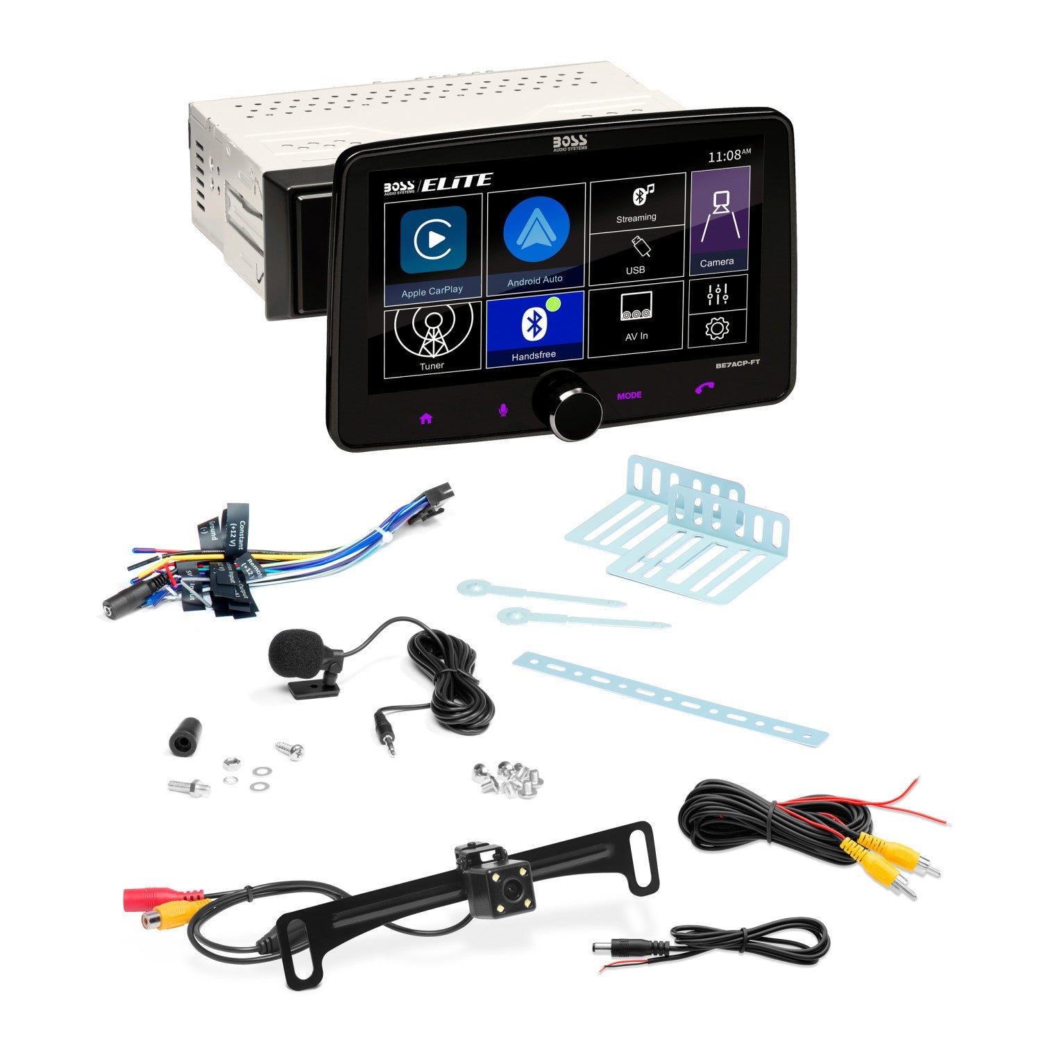 BOSS Audio BE7ACP-CFT 7 Receiver