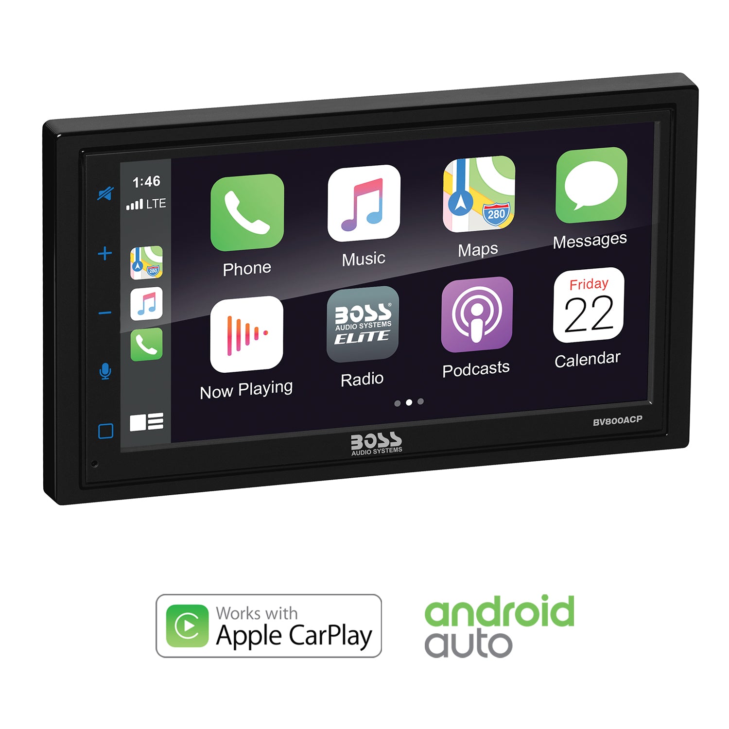 BOSS Audio BV800ACP 6.75 Receiver