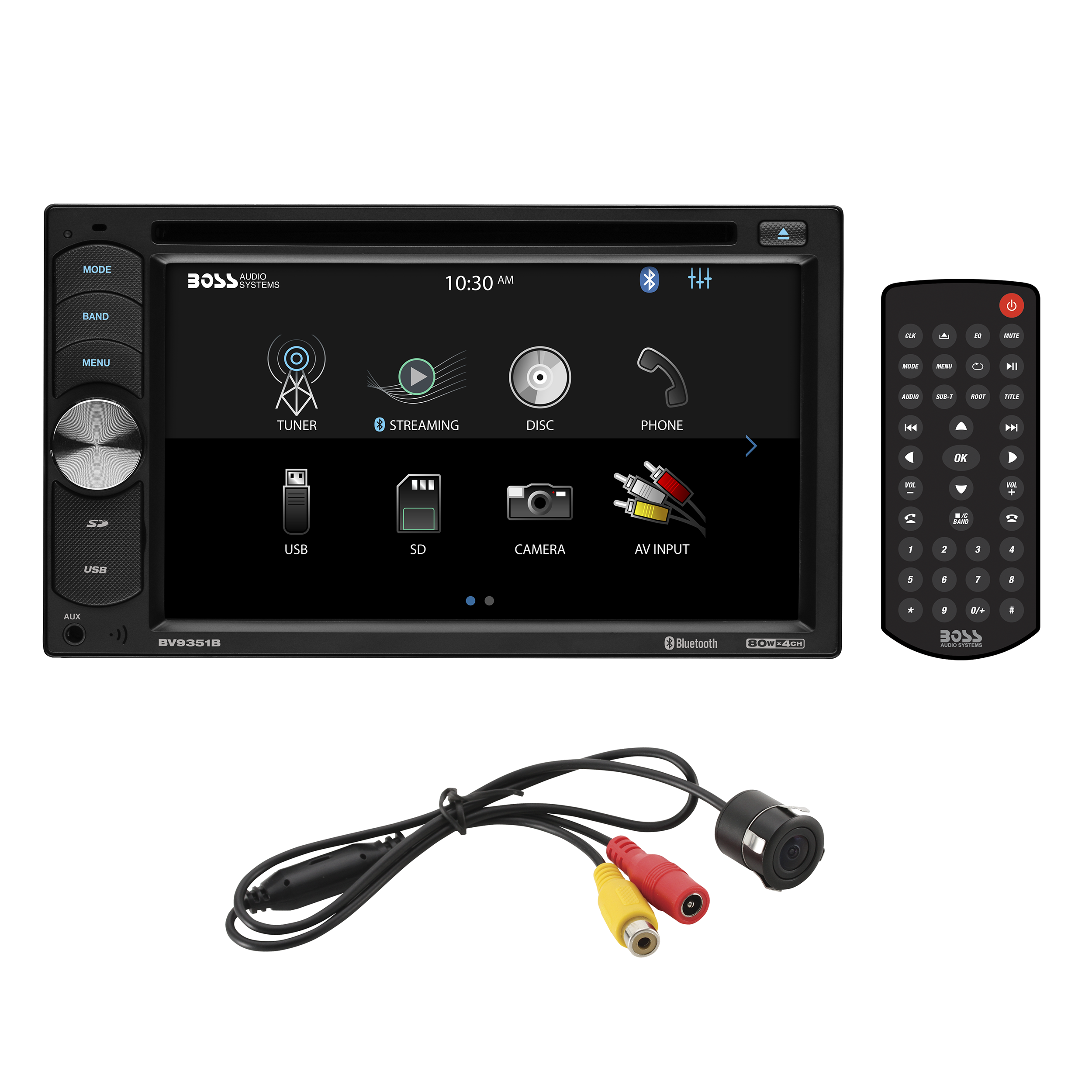 BOSS Audio BVB9351RC 6.2 Receiver
