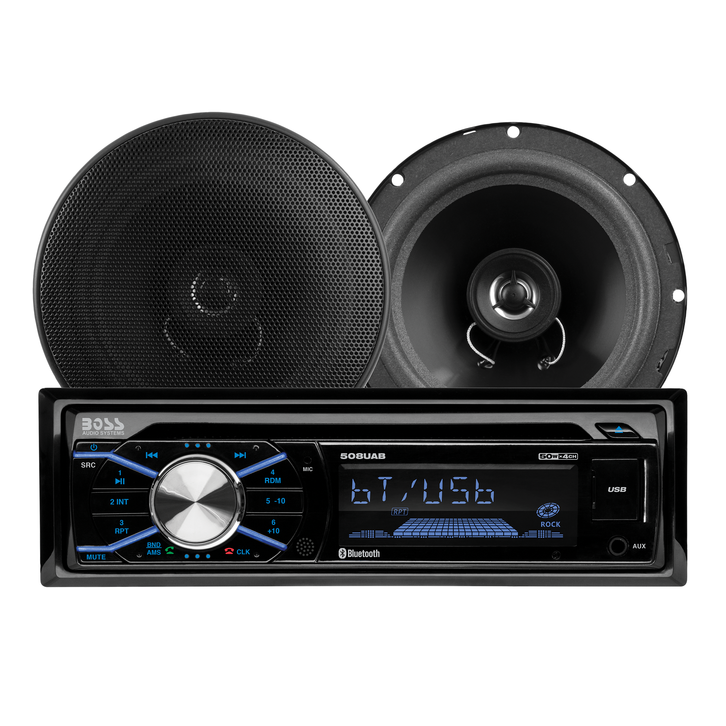 BOSS Audio 656BCK Car Stereo Receiver