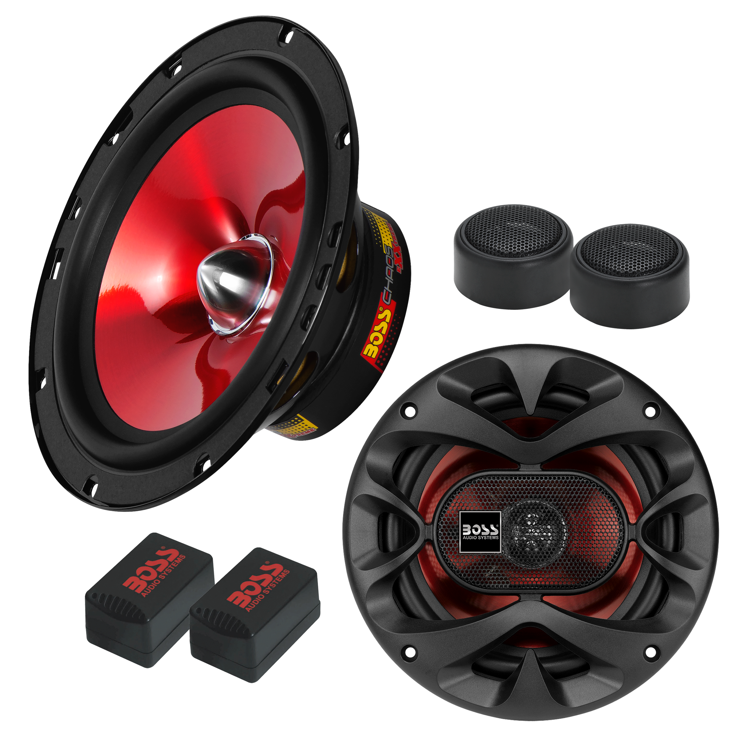 BOSS Audio CH6CK 6.5 Component Speakers