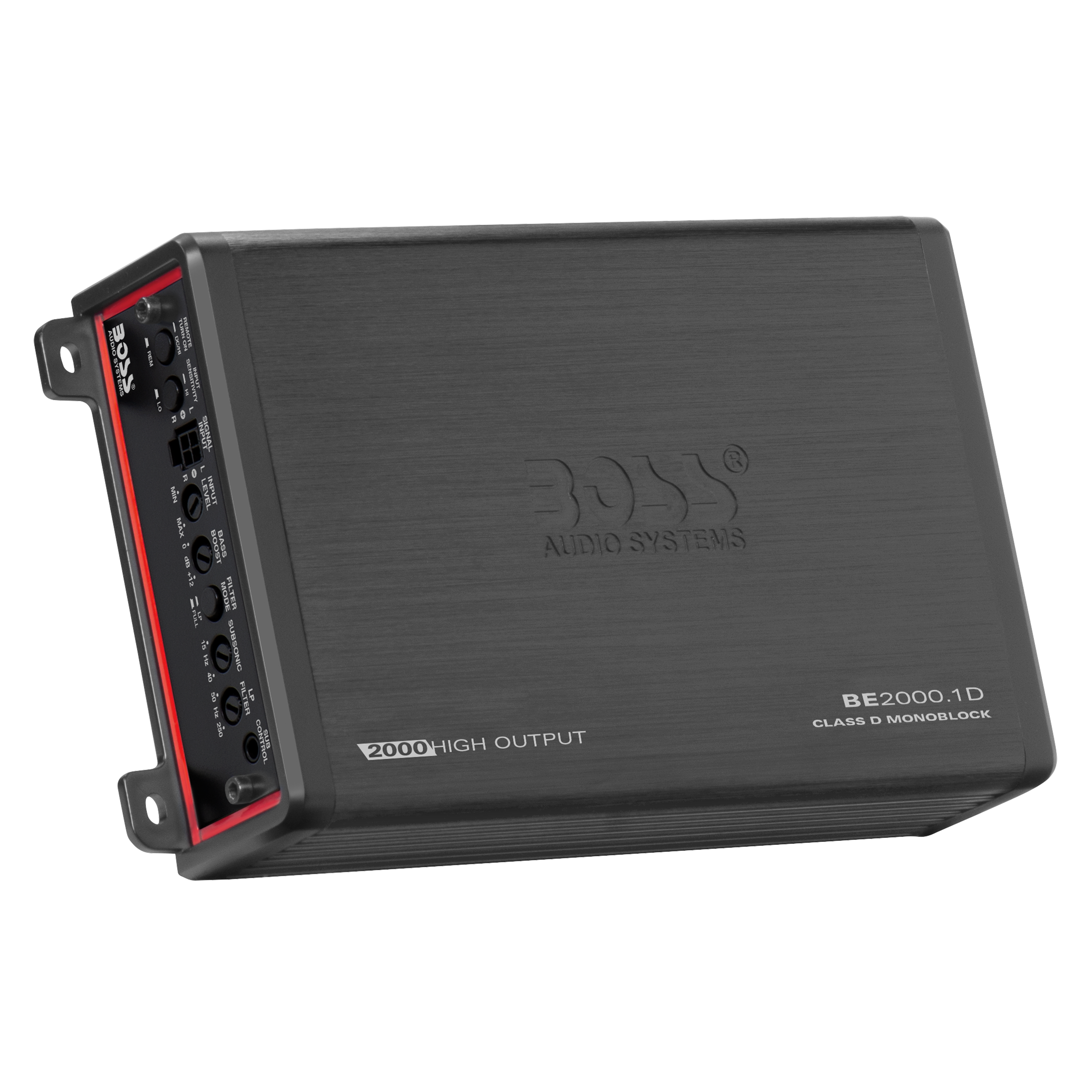 BOSS Audio BE2000.1D 1 Channel-Channel Amplifier