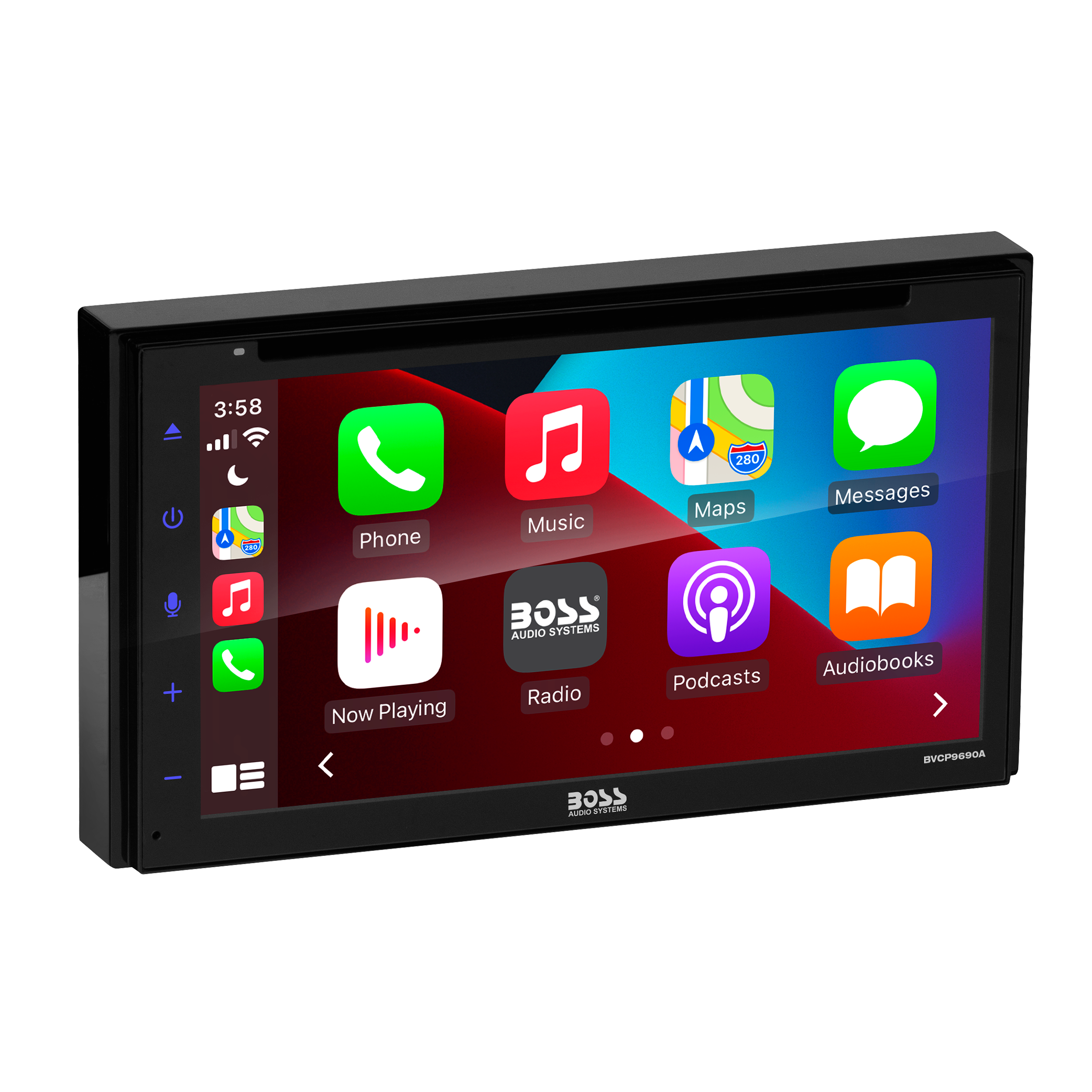 BOSS Audio BVCP9690A 6.75 Receiver