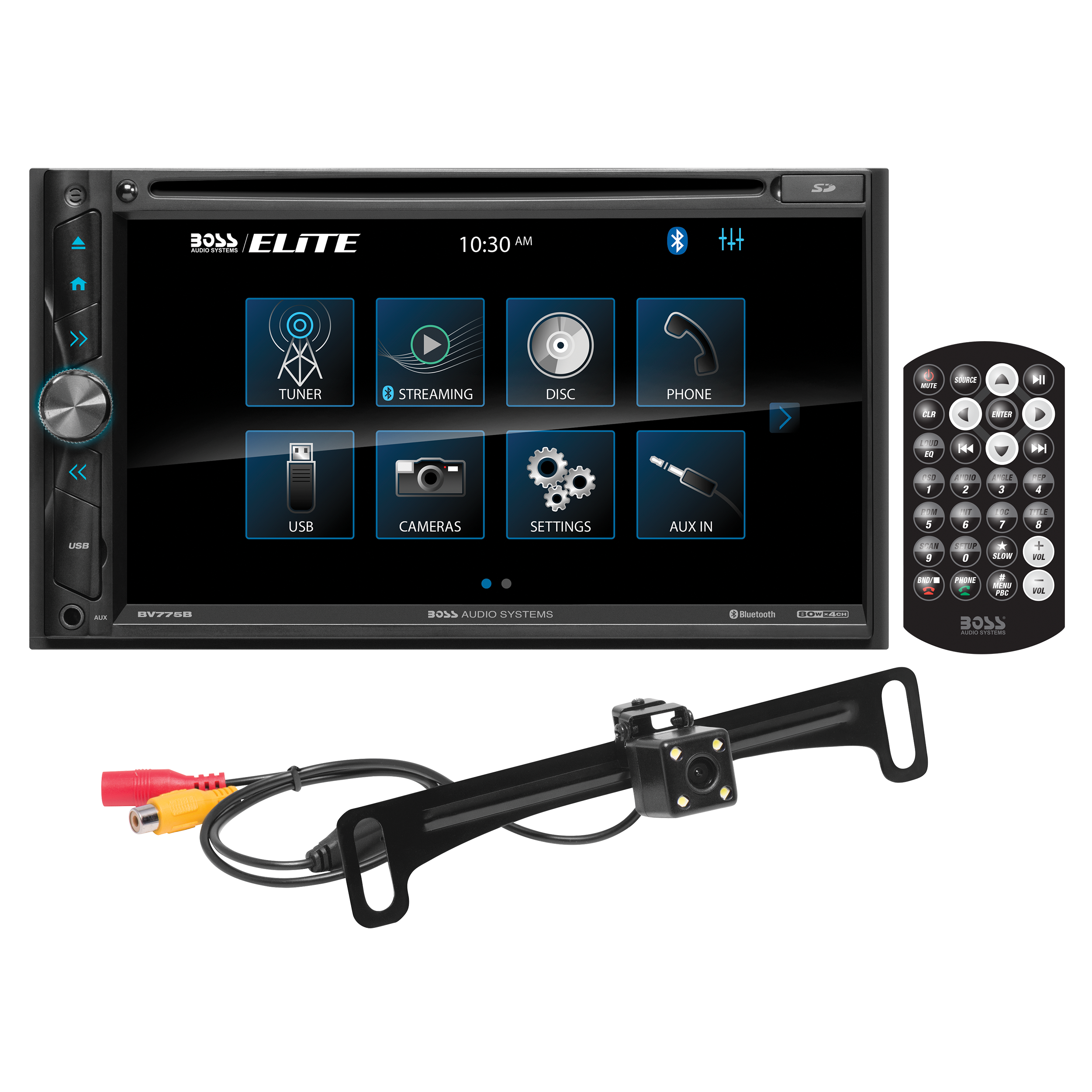 BOSS Audio BV775BLC 6.95 Receiver