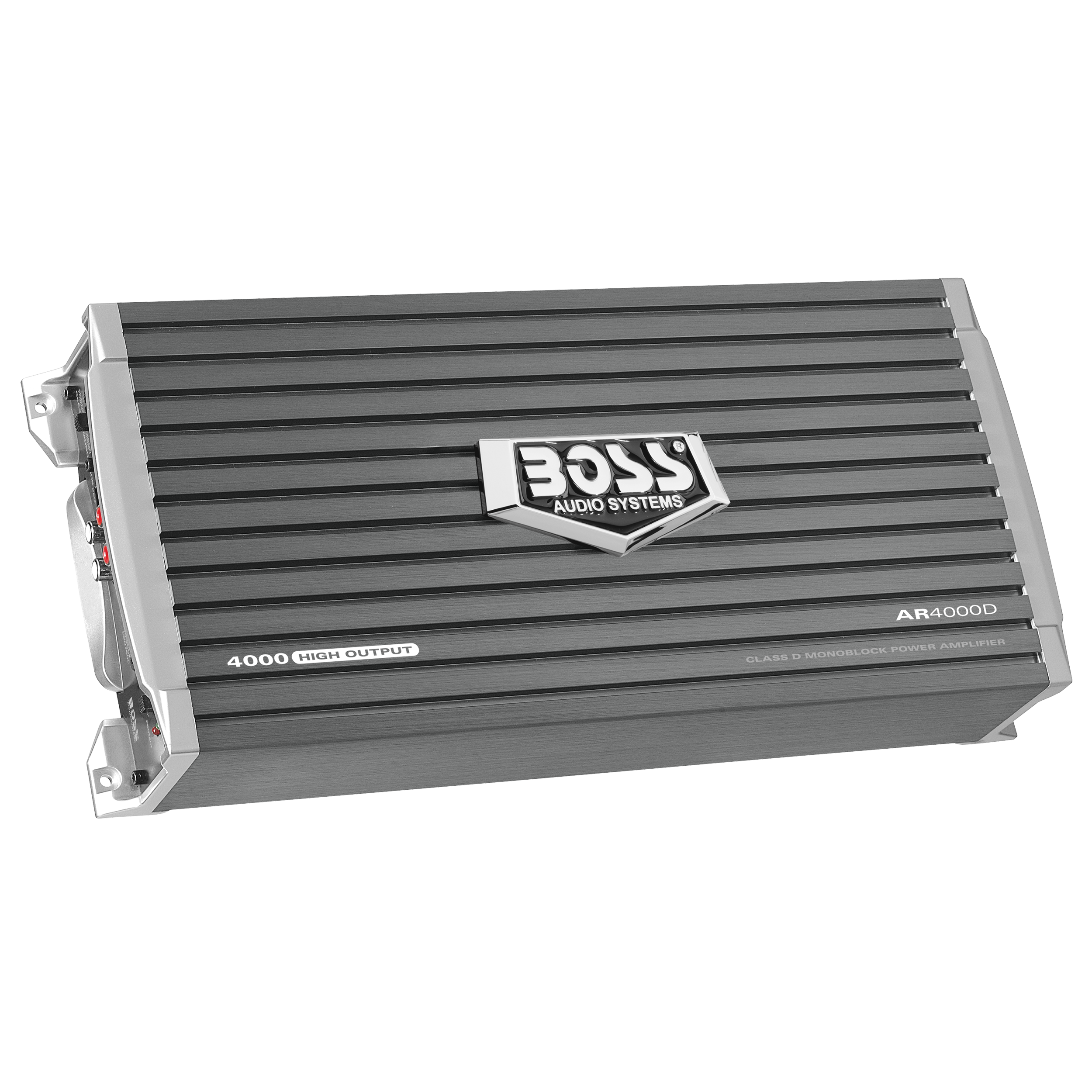 BOSS Audio AR4000D 1 Channel-Channel Amplifier