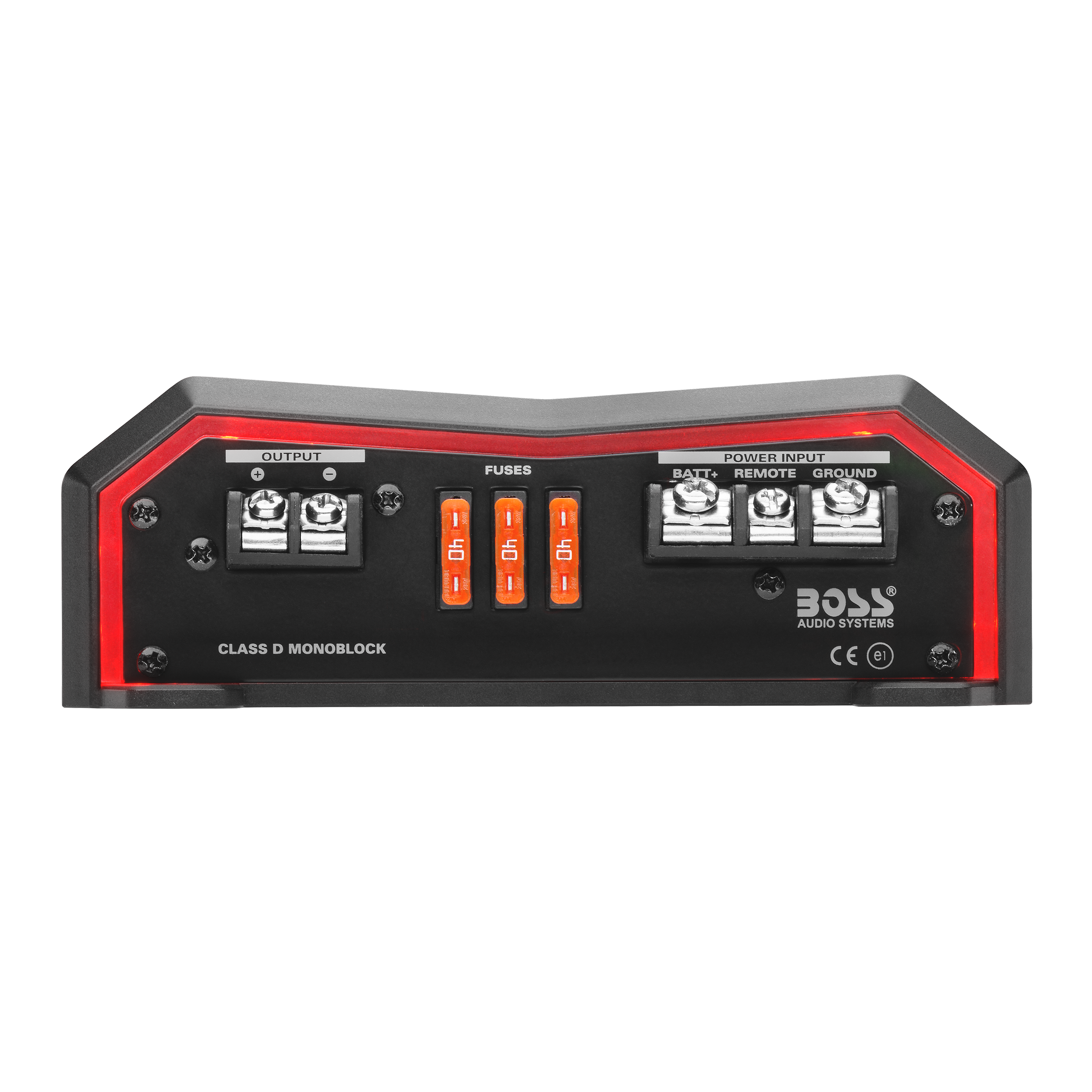BOSS Audio BE4000D 1 Channel-Channel Amplifier