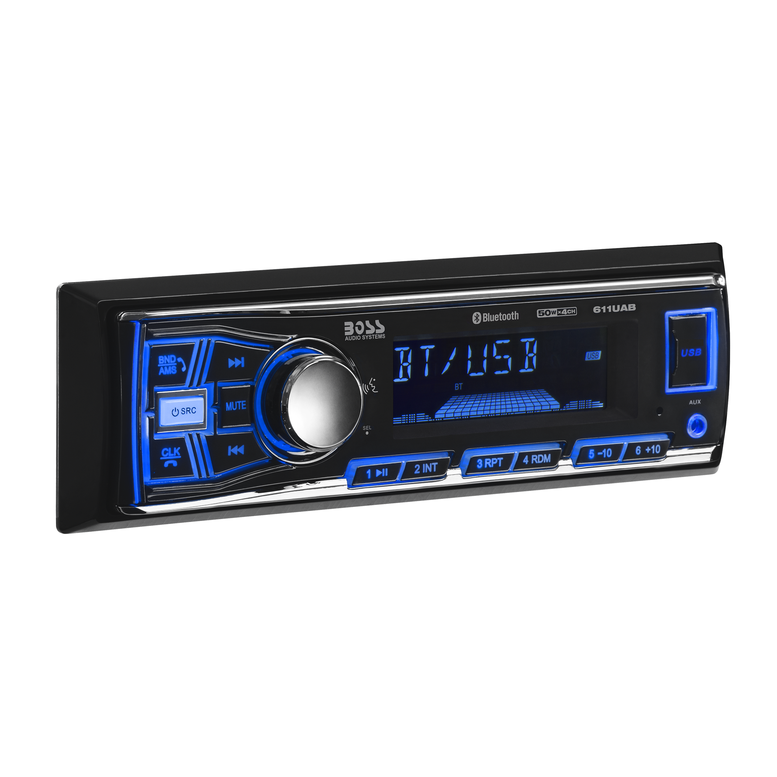 BOSS Audio 611UAB Car Stereo Receiver