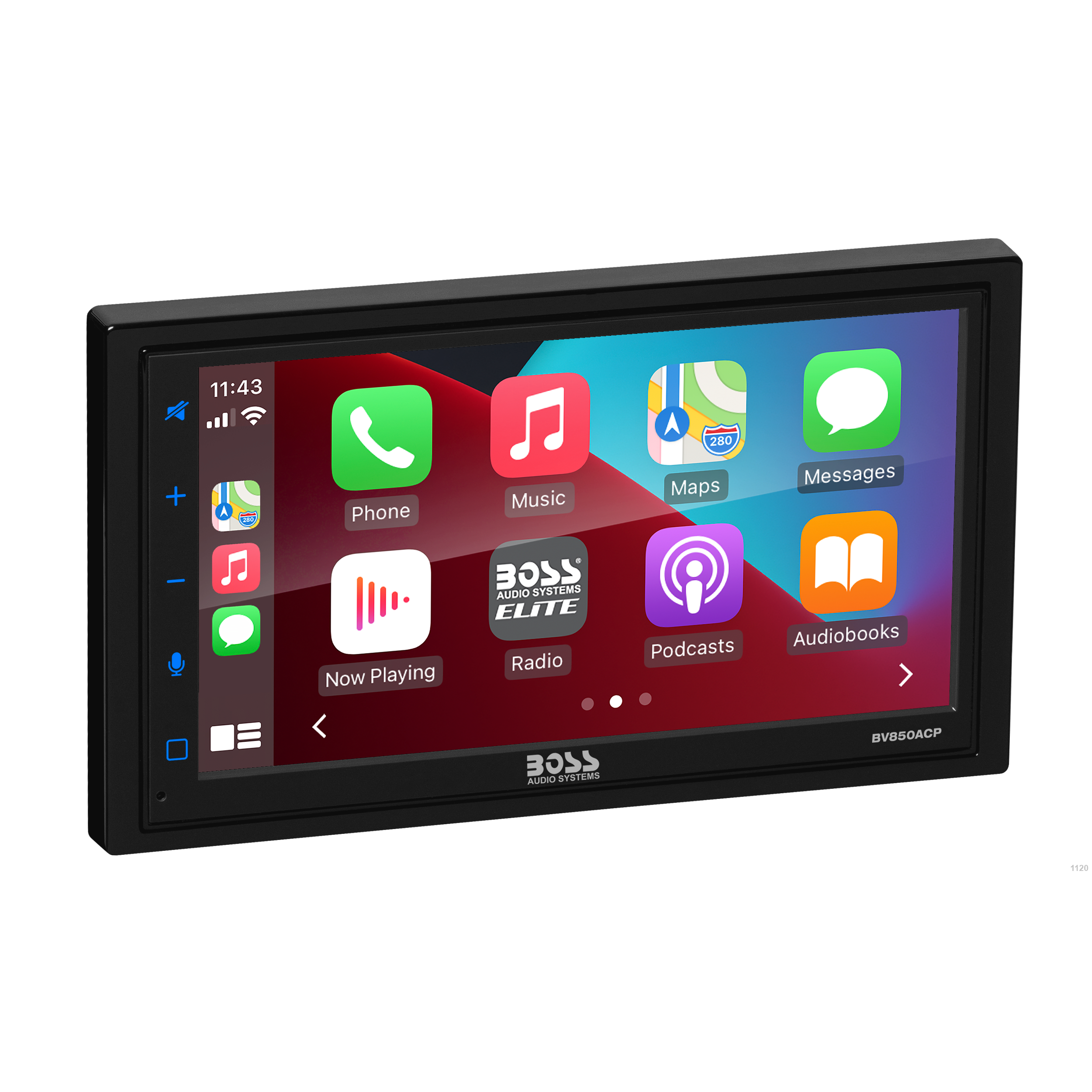 BOSS Audio BV850ACP 6.75 Receiver