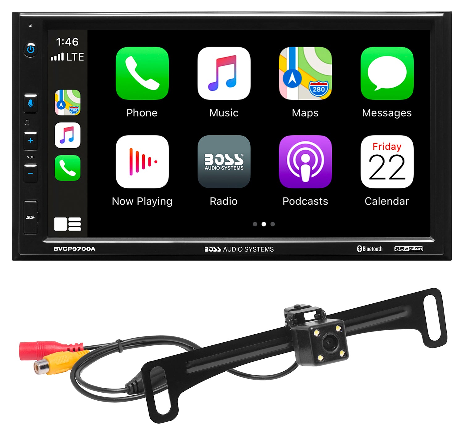 BOSS Audio BVCP9700A-C 7 Receiver